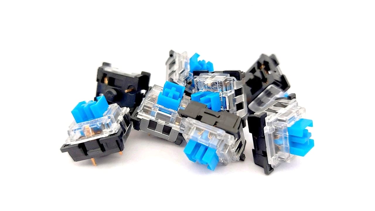 REDRAGON STIKALA ZA TIPKOVNICO MODRA, NIZEK PROFIL 8 KOS 6950312540012