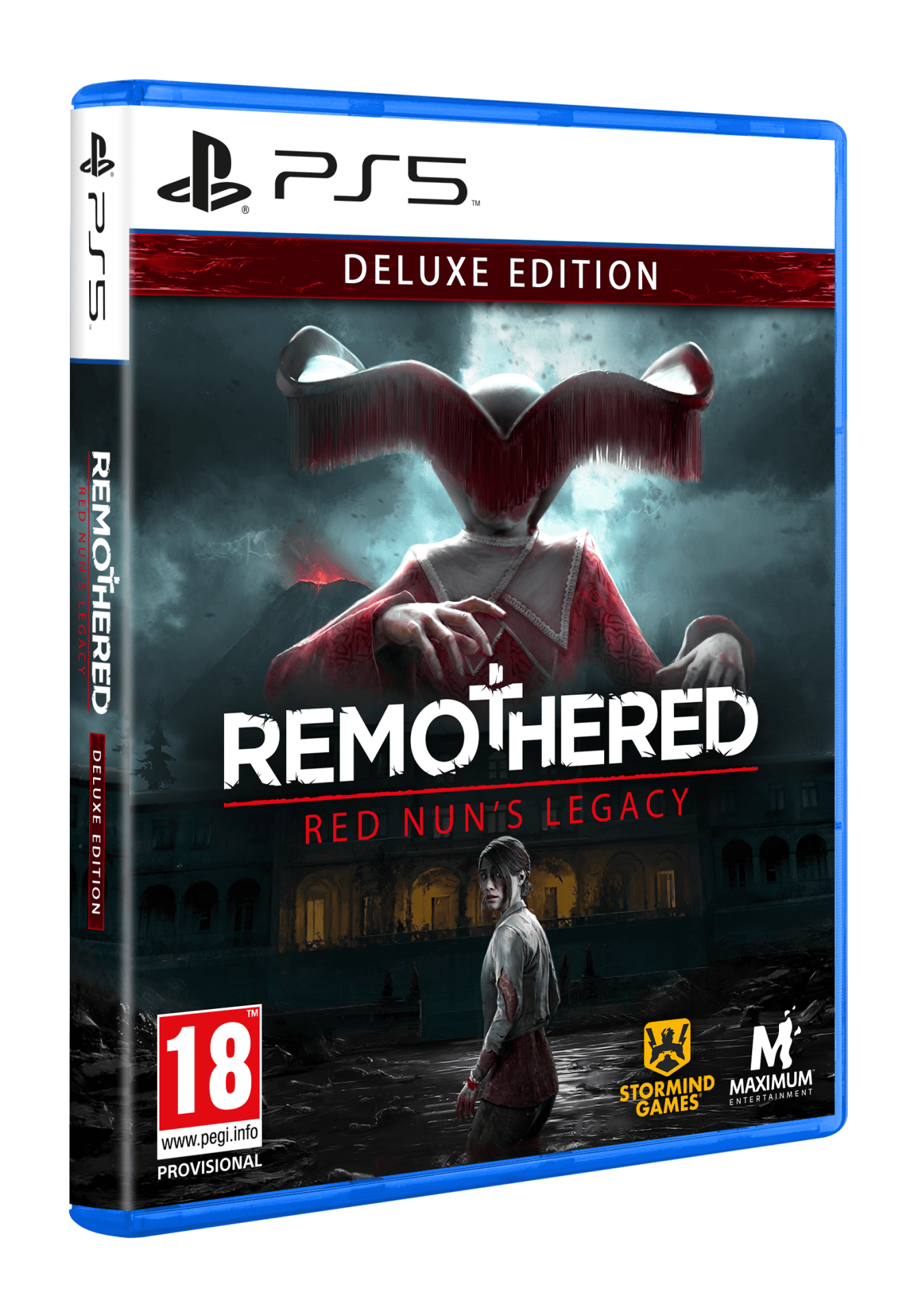 Remothered: Red Nun's Legacy - Deluxe Edition (Playstation 5) 3700664534299