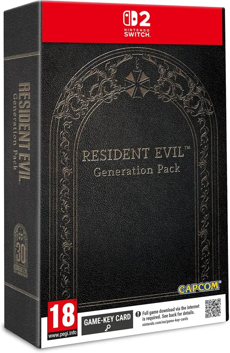 Resident Evil Generation Pack (Nintendo Switch 2) 5055060908488