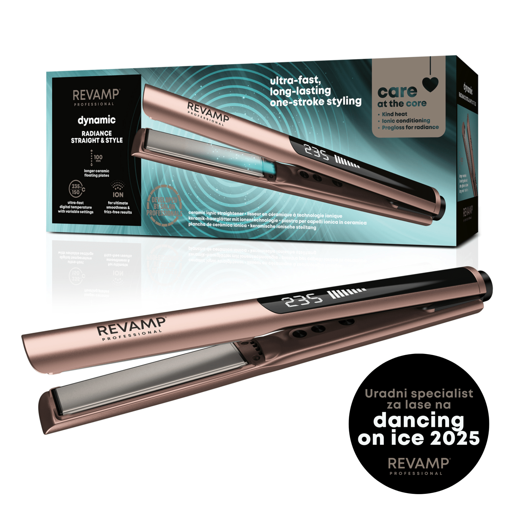 REVAMP DYNAMIC RADIANCE STRAIGHT & STYLE ST-1900GD LIKALNIK ZA LASE 5010777163735