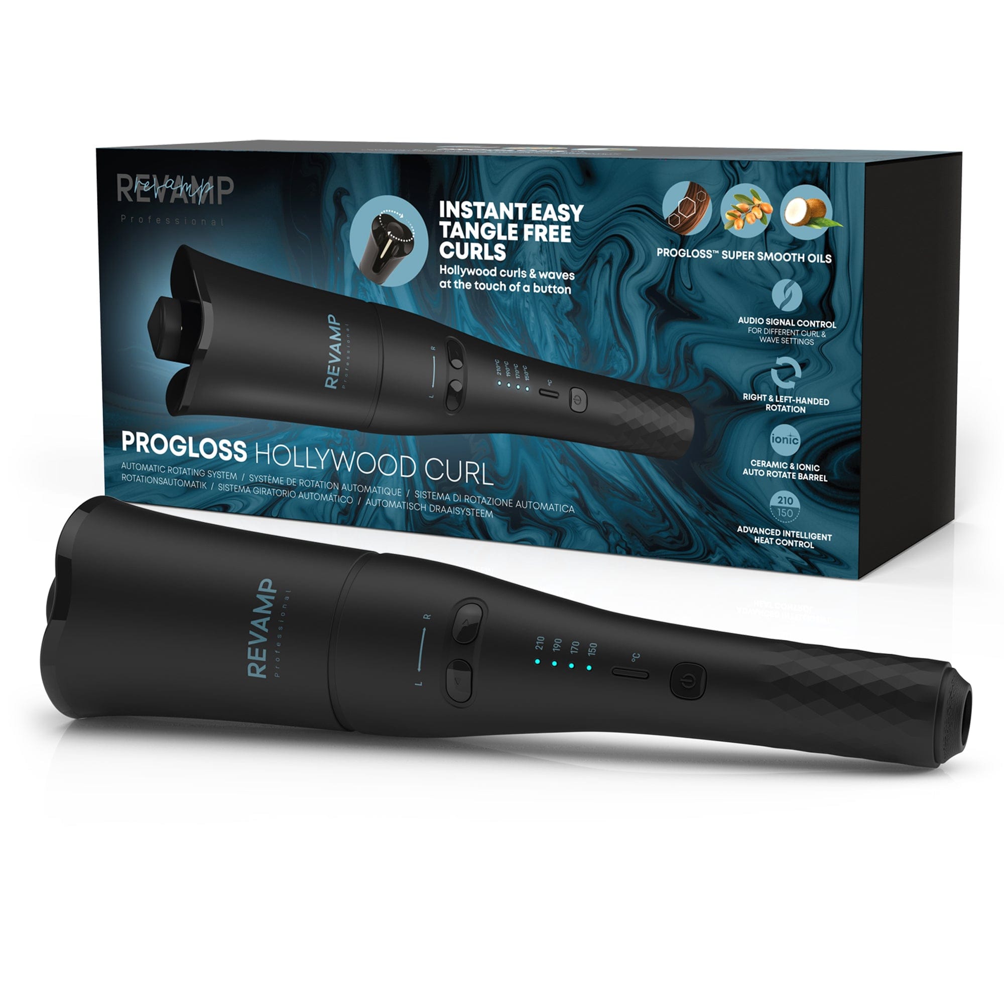 REVAMP PROGLOSS HOLLYWOOD CURL AUTOCURLER CL-2000 KODRALNIK 5010777150964
