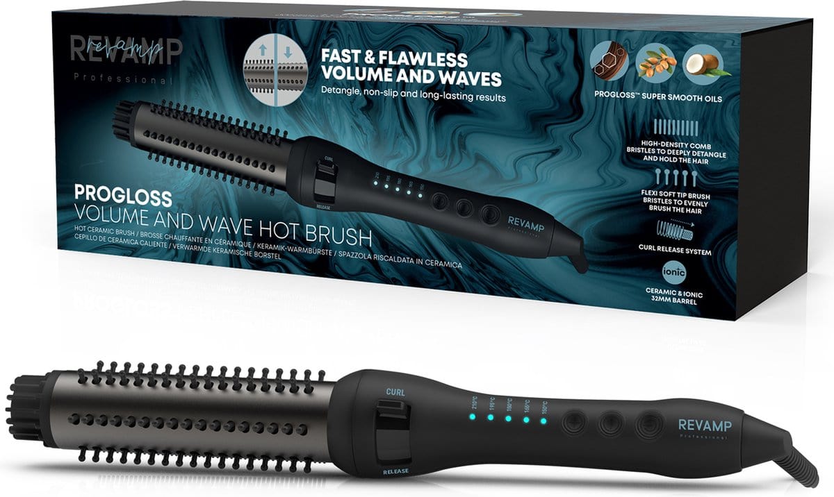 REVAMP PROGLOSS VOLUME & WAVE BR-1350 KRTAČA 5010777154139