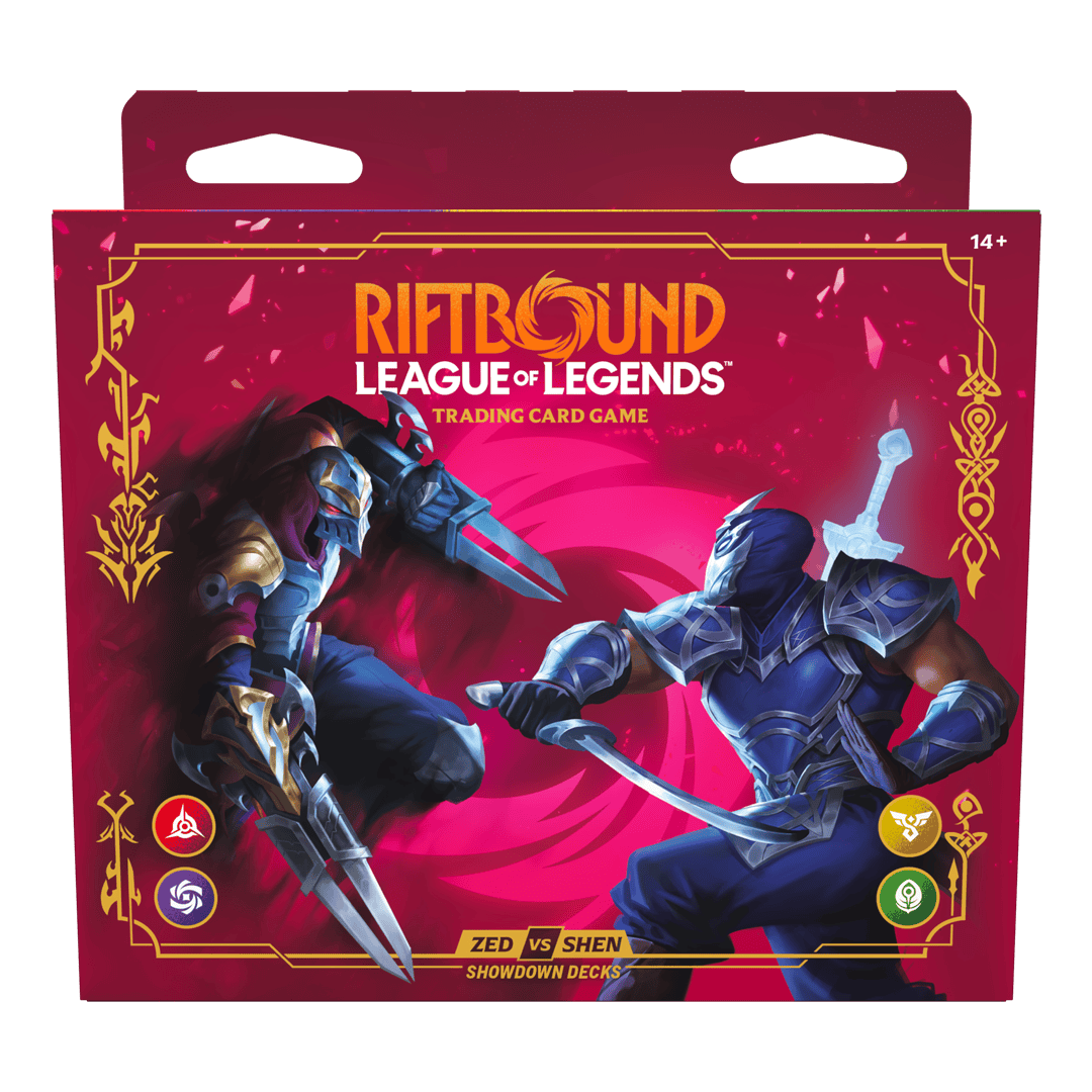 Riftbound: League of Legends TCG – Vendetta Champion Deck: Zed vs Shen 810155275839