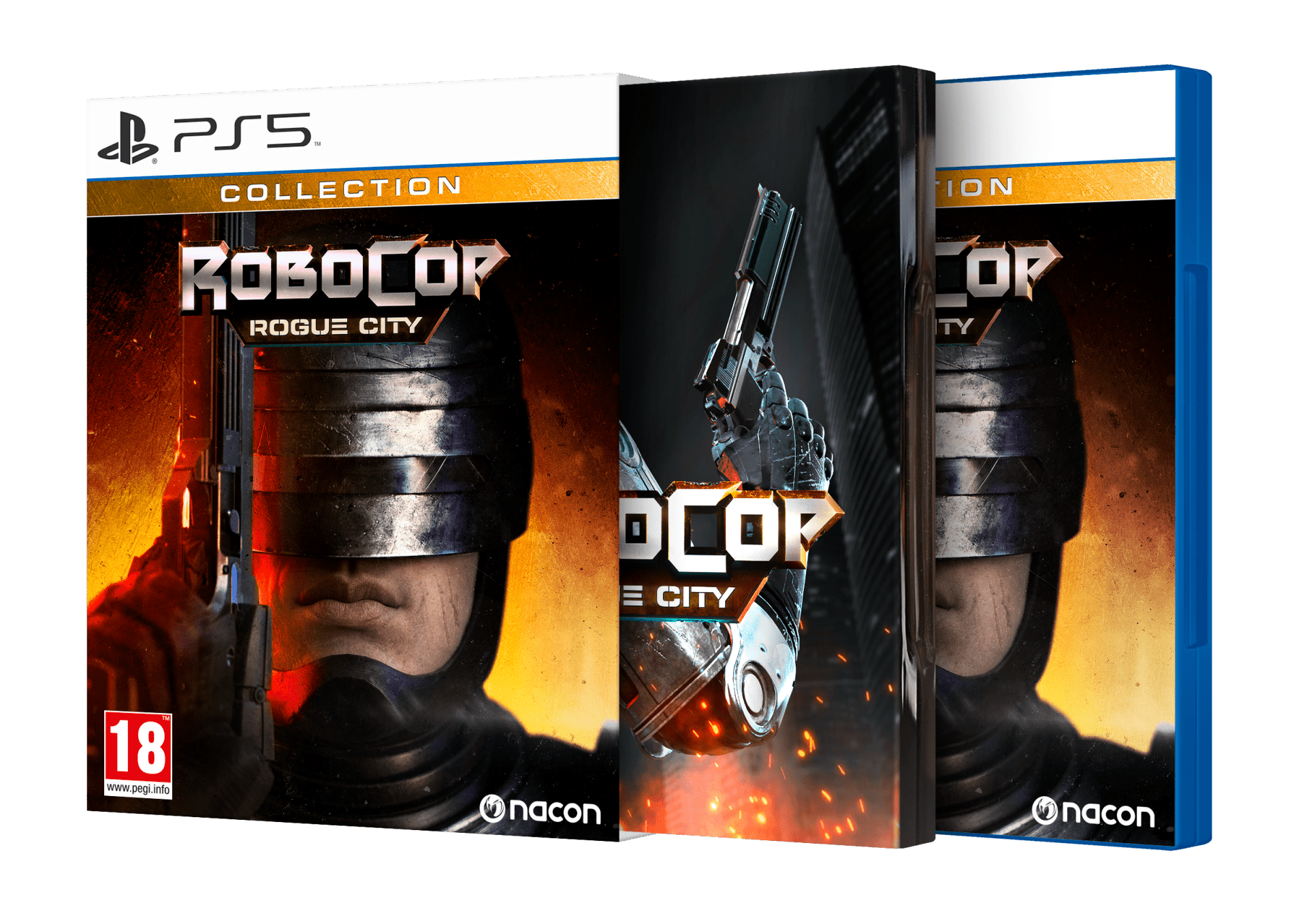 RoboCop: Rogue City Collection (Playstation 5) 3665962031584