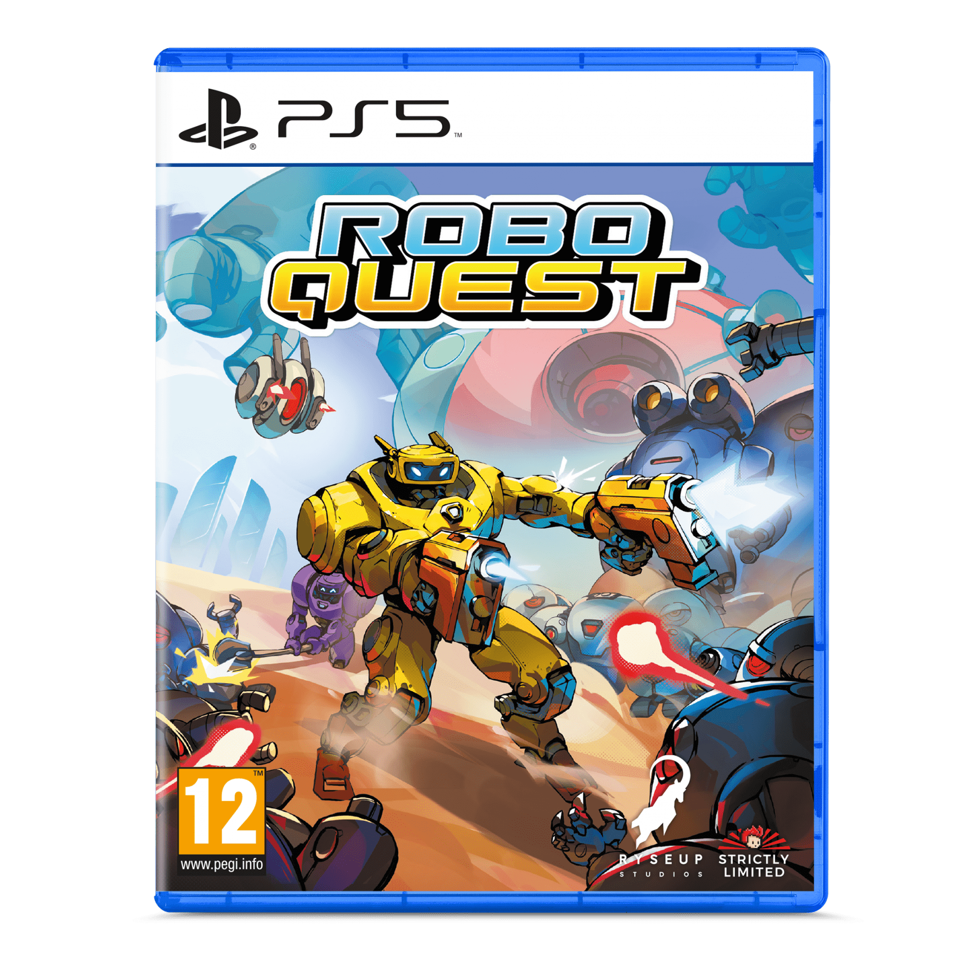 Roboquest Limited Edition (Playstation 5) 4262460629078