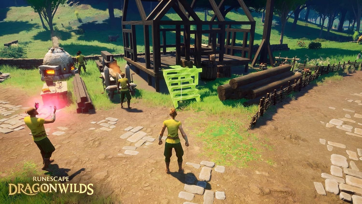 Runescape: Dragonwilds (XBOX) 5056208827654