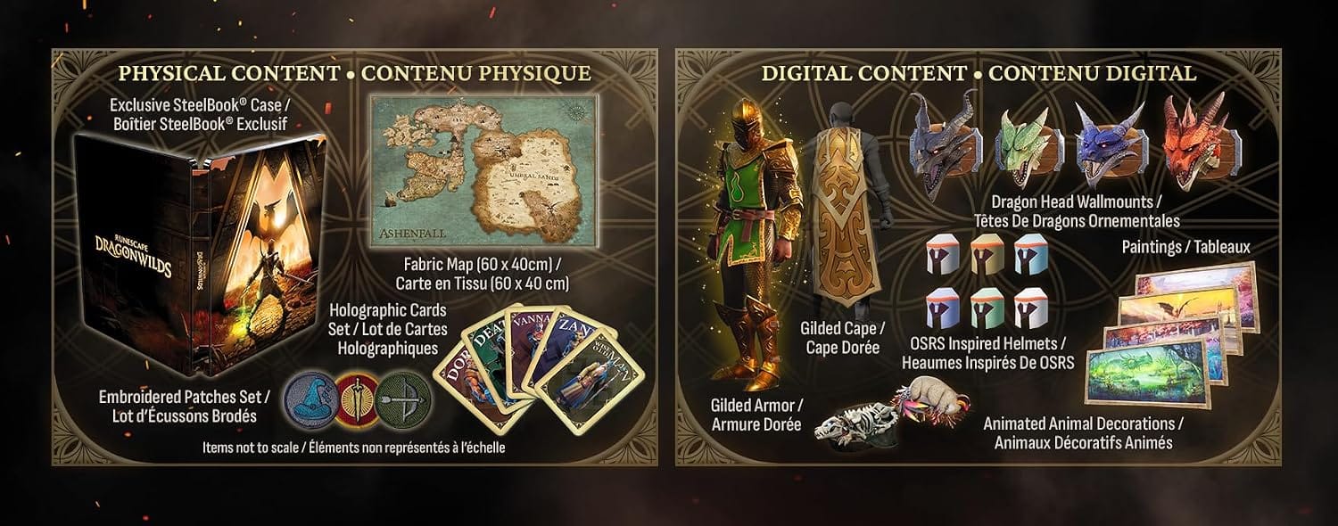 Runescape: Drangonwilds - Deluxe Edition (XBOX) 5056208827791