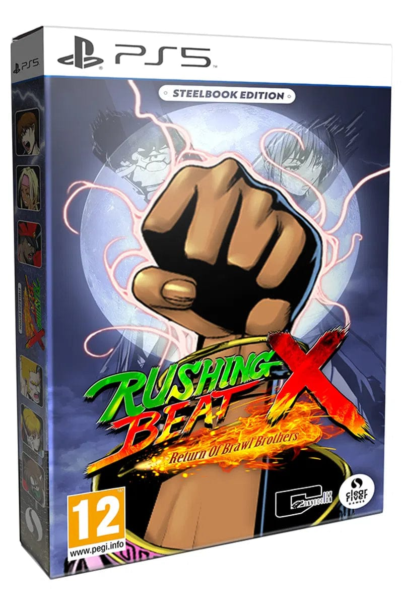 RUSHING BEAT X: Return of the Brawl Brothers - Steelbook Edition (Playstation 5) 7350002938072