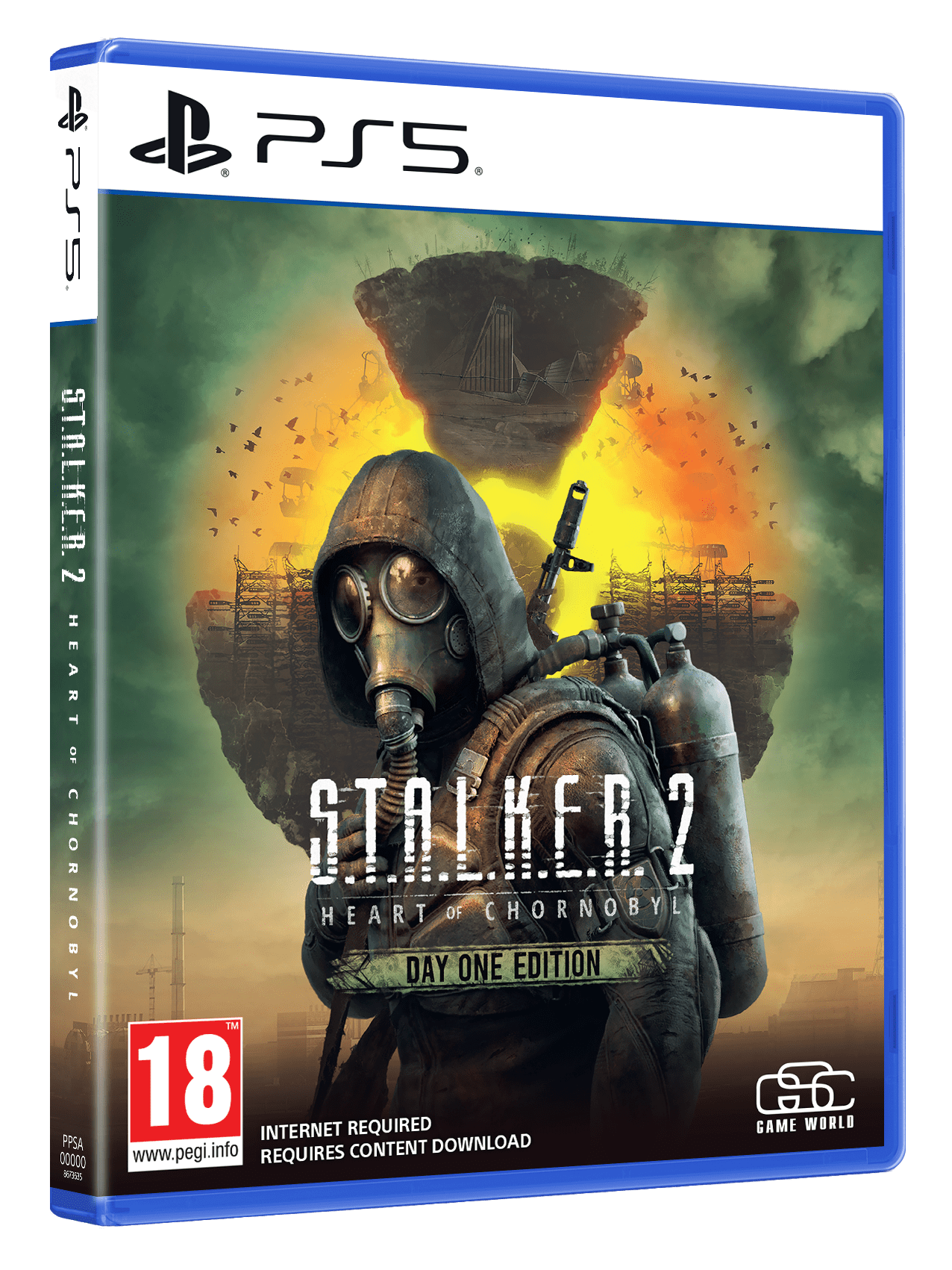 S.T.A.L.K.E.R. 2: Heart of Chernobyl - Day One Edition (Playstation 5) 4020628673543