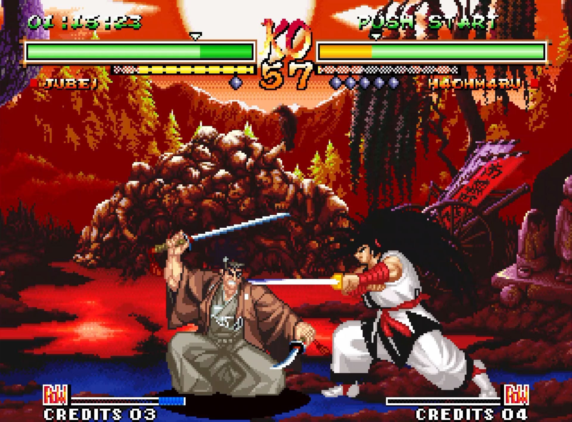 Samurai Shodown V Special (Neo Geo) 4020628550431