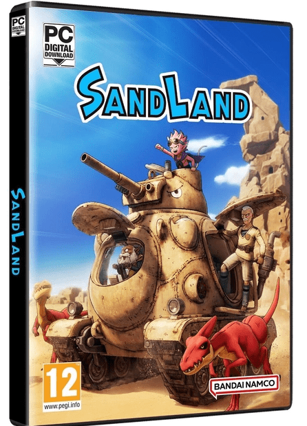 Sand Land - Collectors Edition (Xbox Series X & Xbox One) 3391892030556