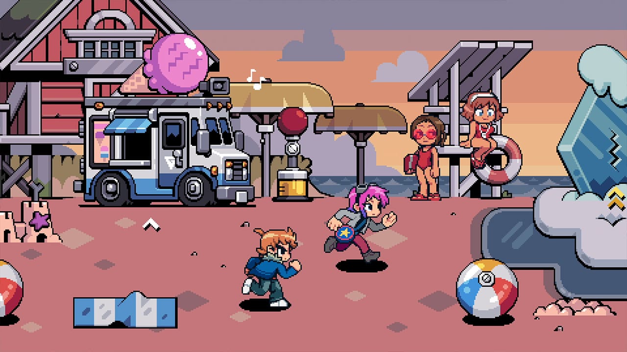 Scott Pilgrim Ex (Nintendo Switch) 5056635626196