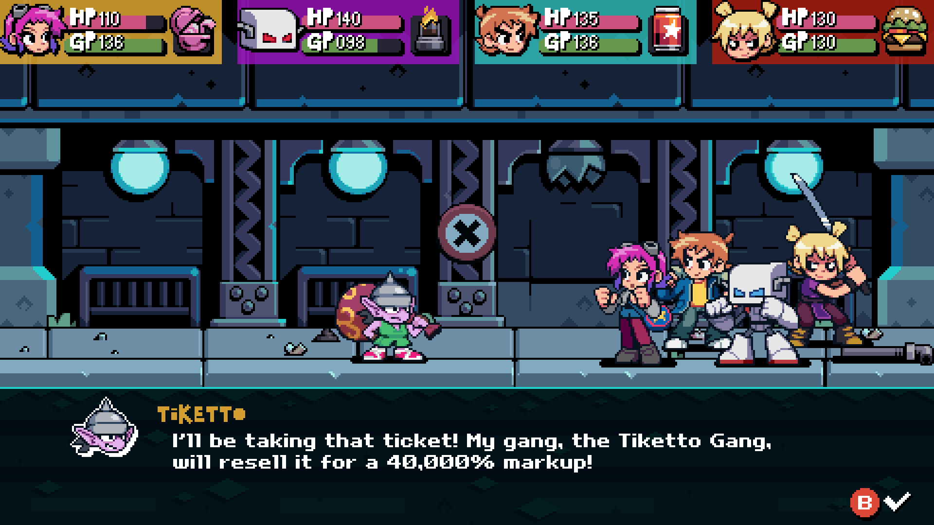 Scott Pilgrim Ex (Playstation 5) 5056635626264