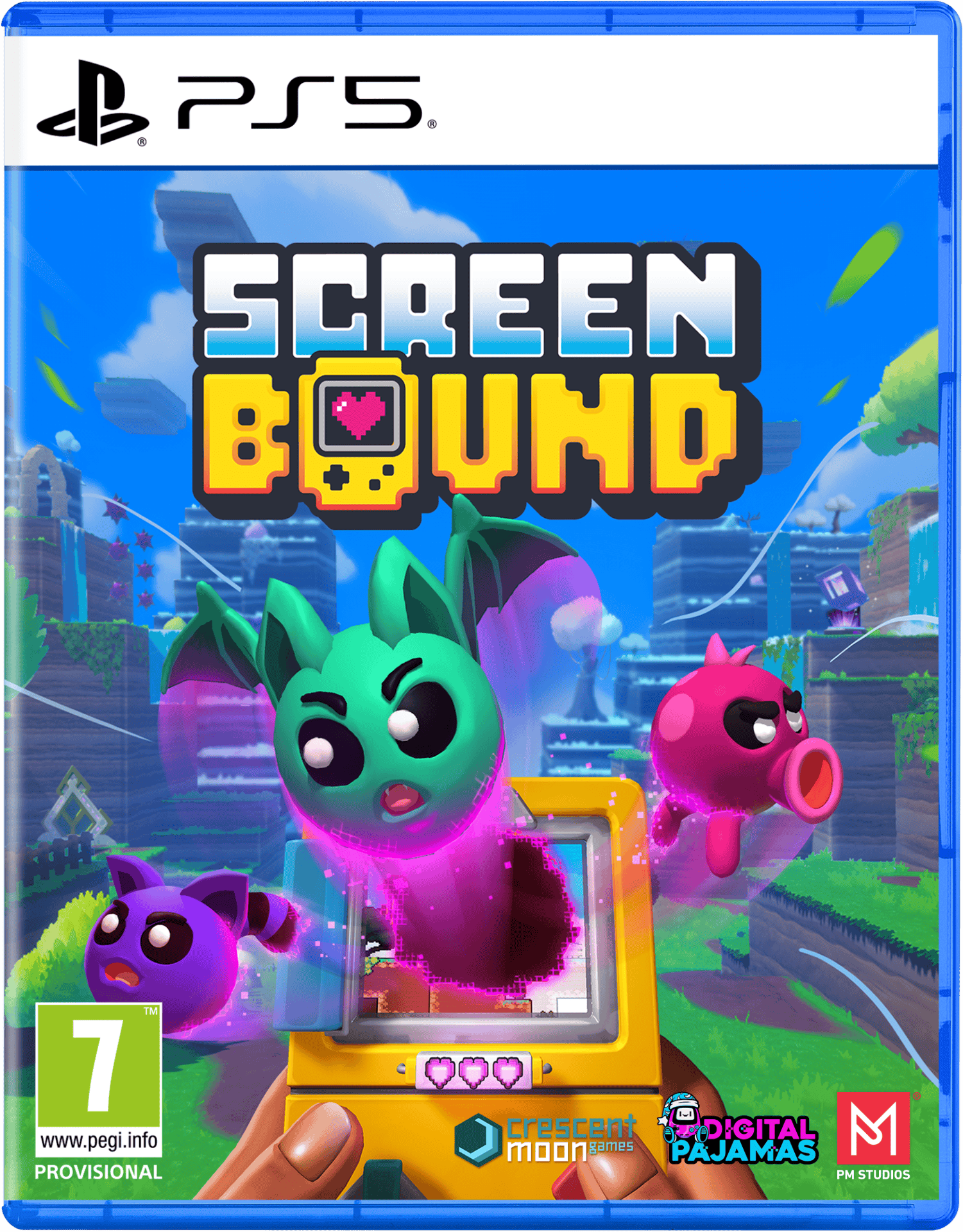Screenbound (Playstation 5) 5056635630056