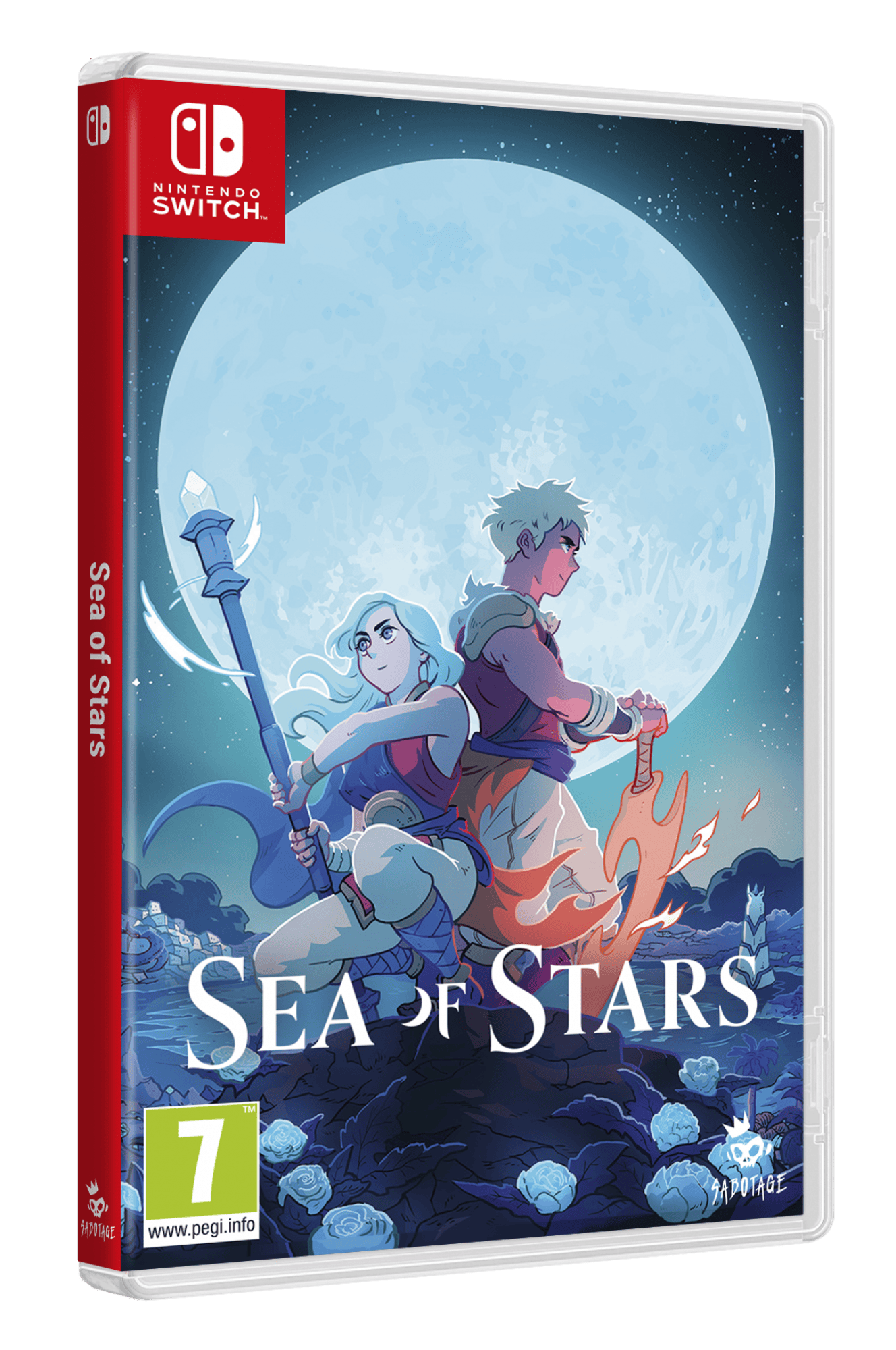Sea Of Stars (Nintendo Switch) 5056635607041