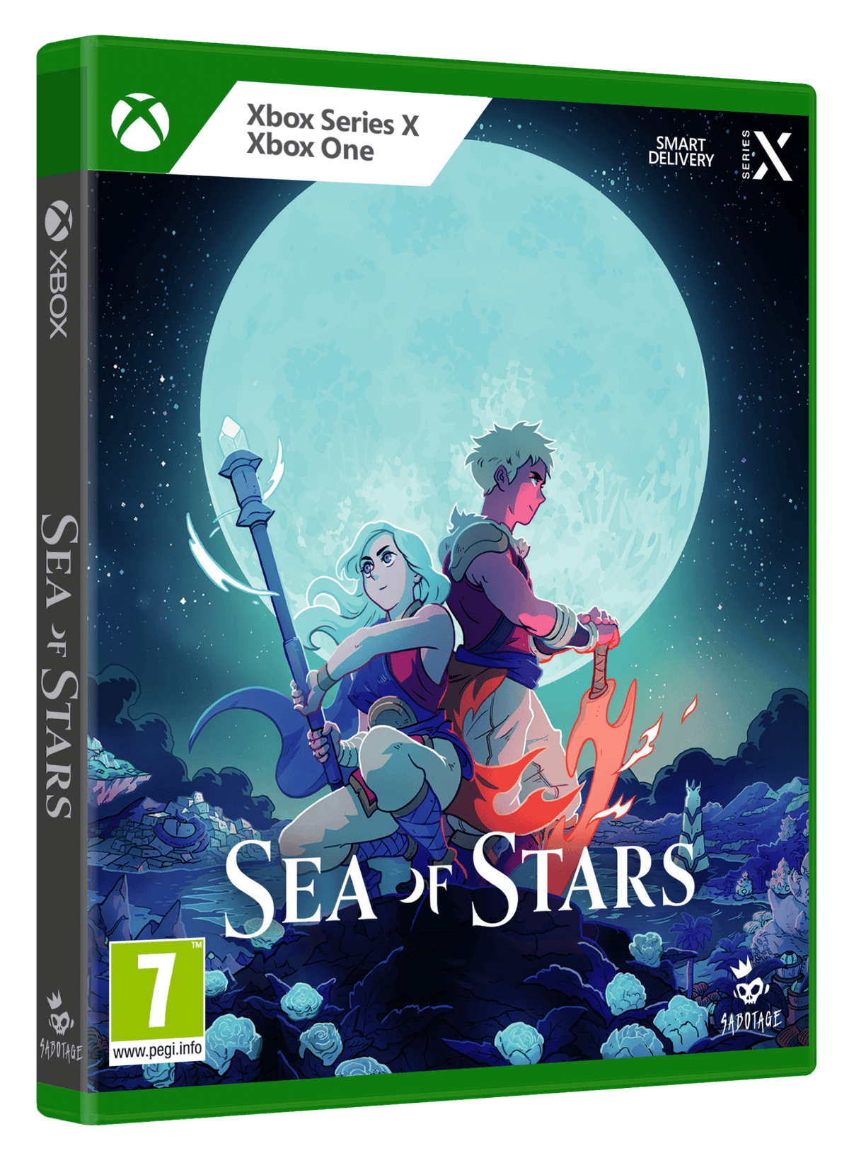 Sea Of Stars (XBOX Series X & XBOX One) 5056635607201