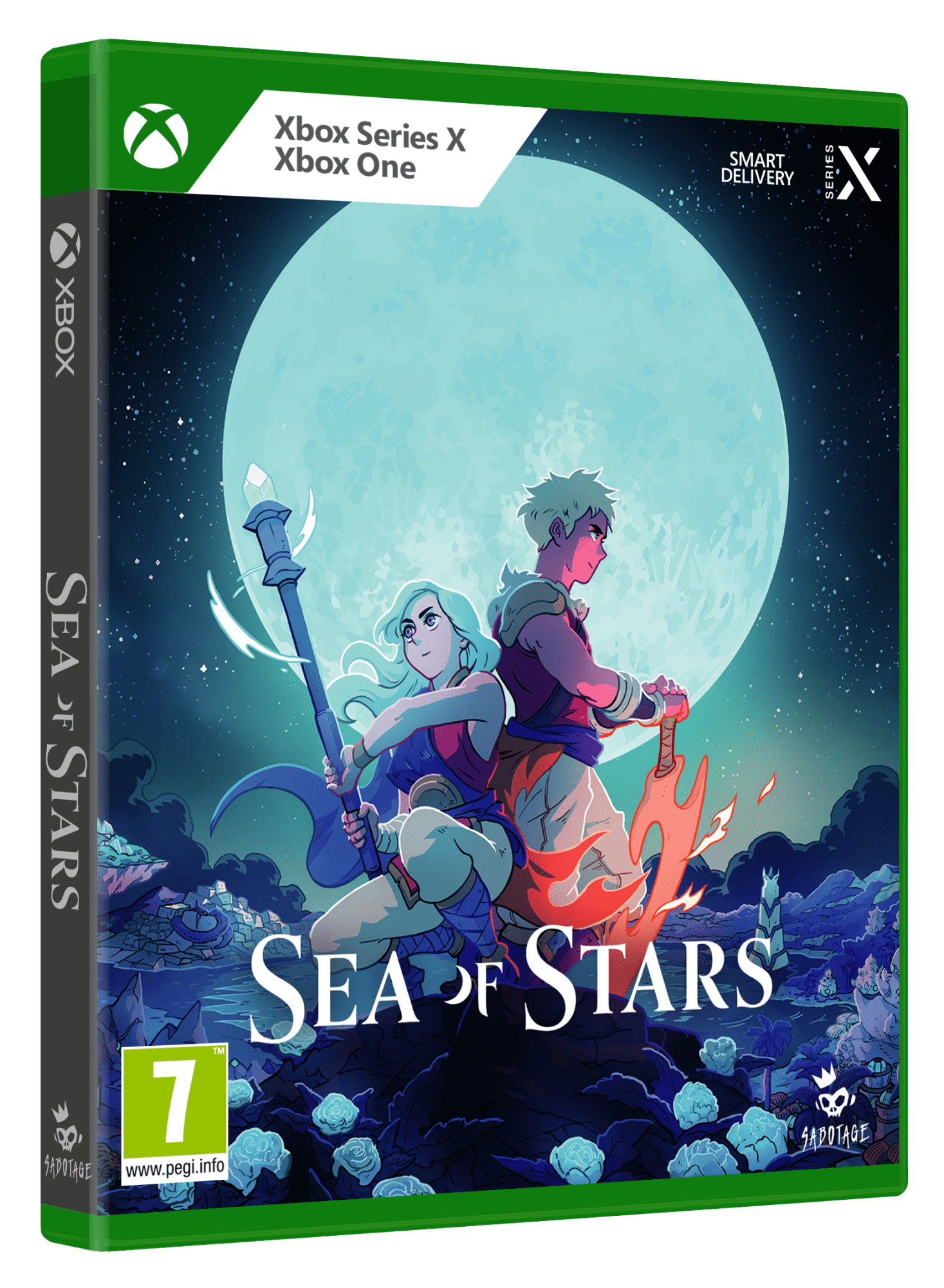 Sea Of Stars (Xbox Series X & Xbox One) 5056635607201