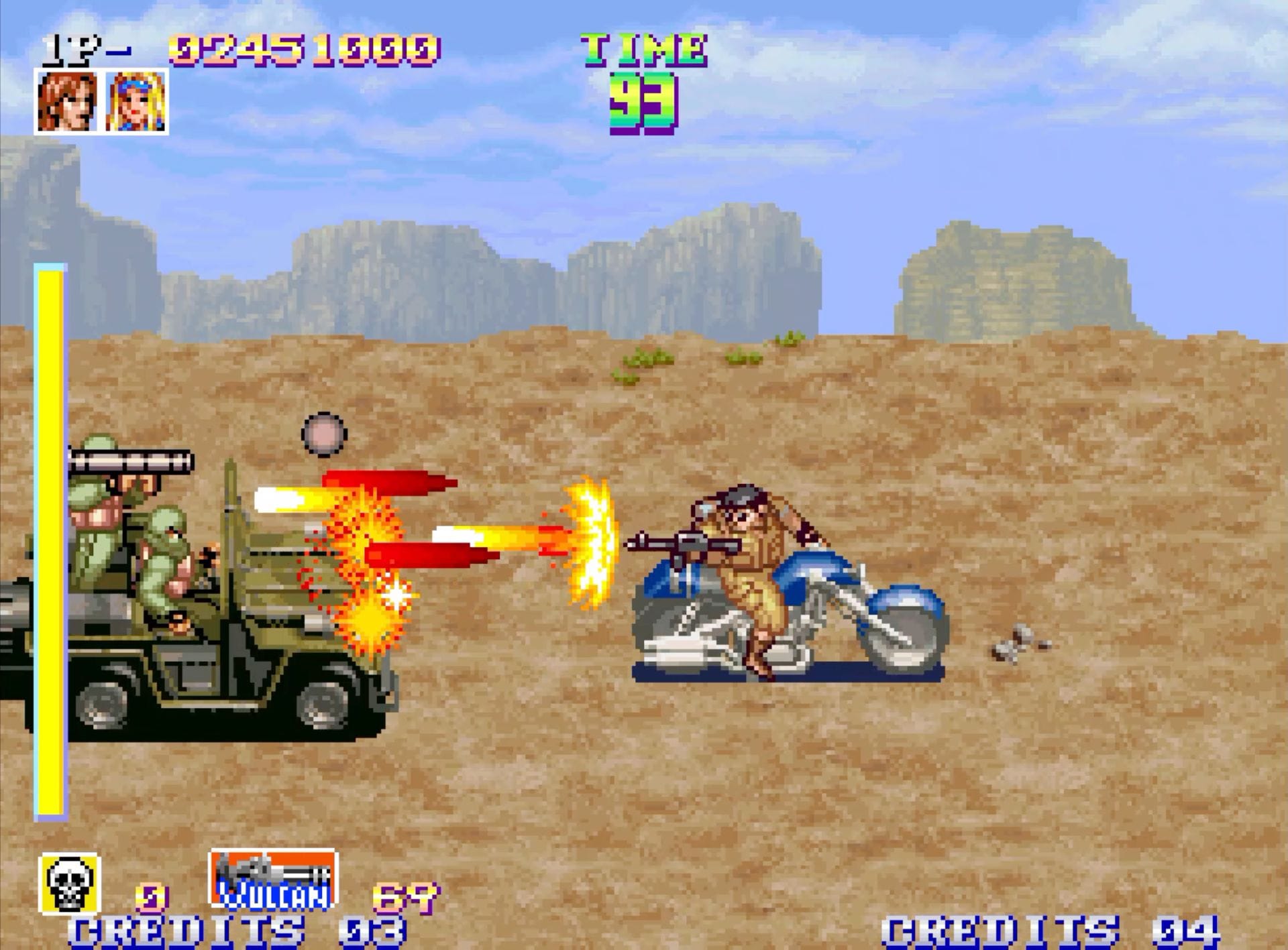 Shock Troopers (Neo Geo) 4020628550448