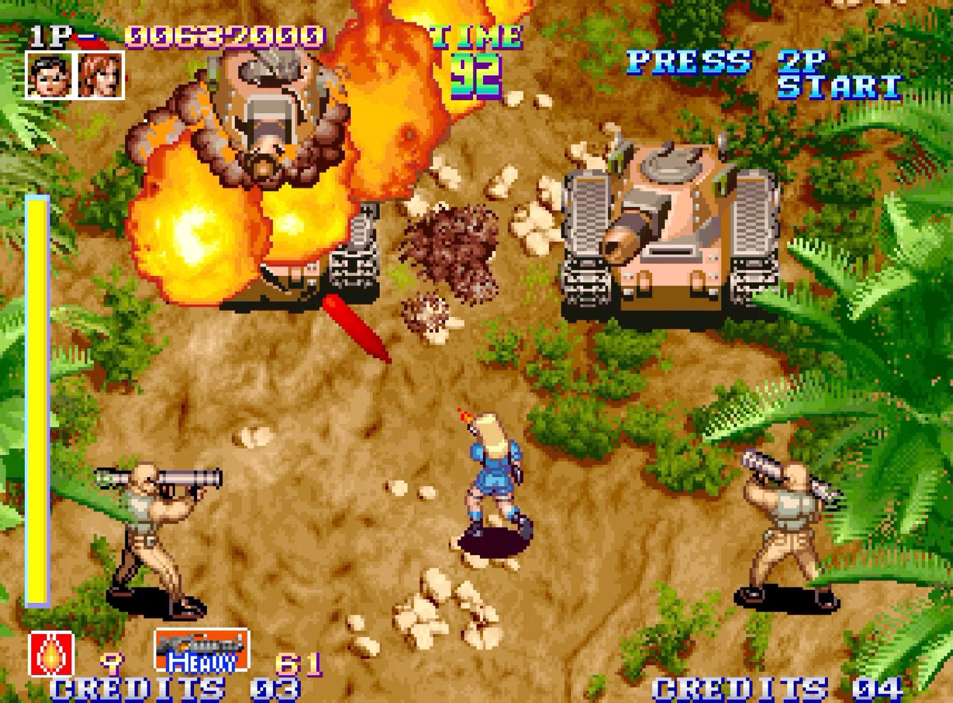 Shock Troopers (Neo Geo) 4020628550448