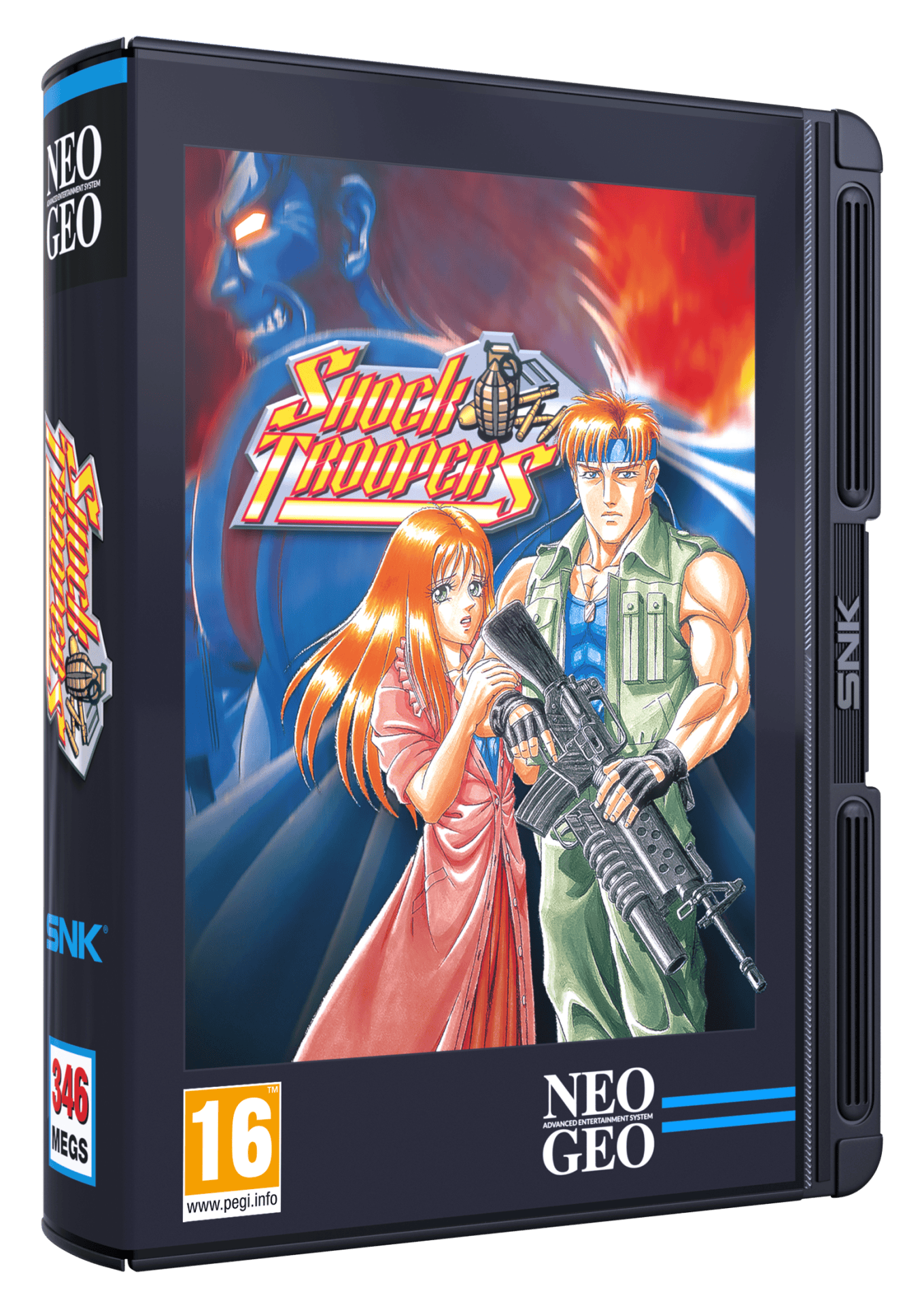 Shock Troopers (Neo Geo) 4020628550448