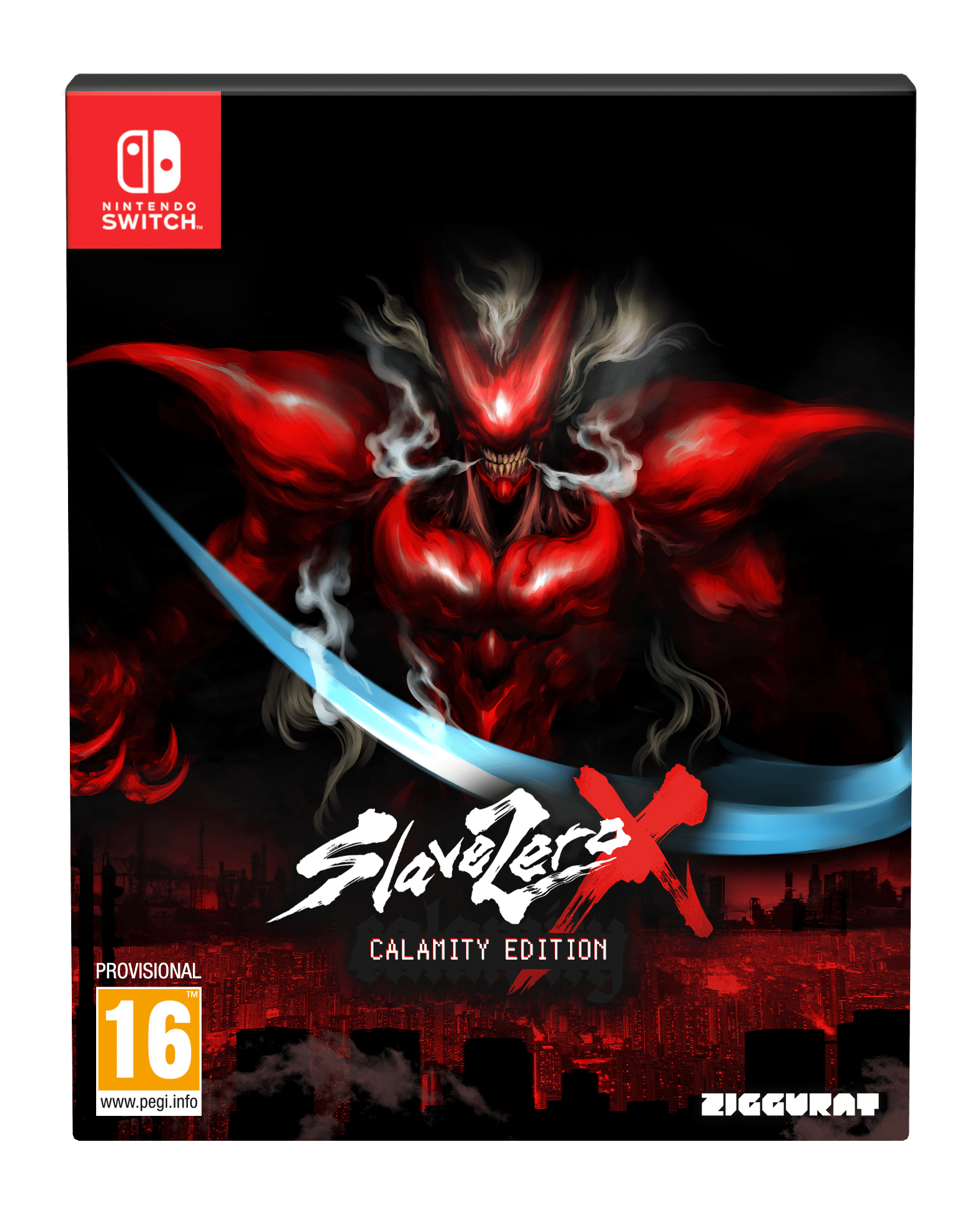 Slave Zero X - Calamity Edition (Nintendo Switch) 5056635606440
