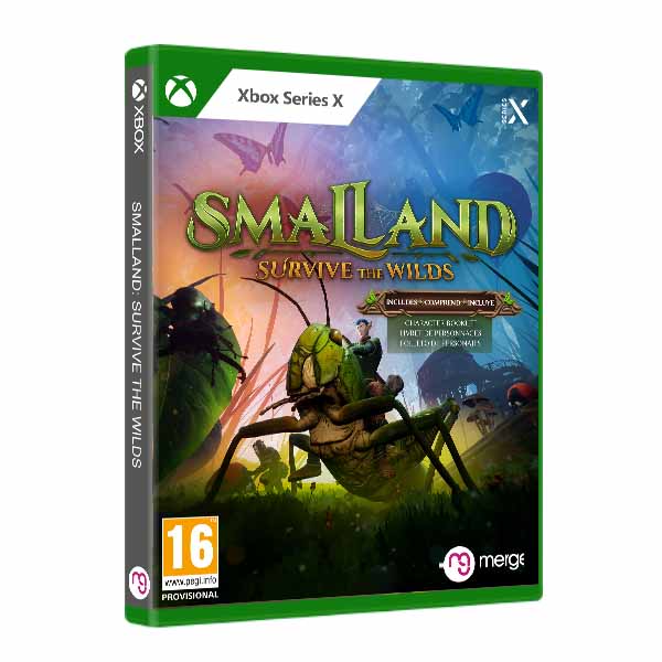 Smalland: Survive The Wilds (XBOX Series X) 5060264379248