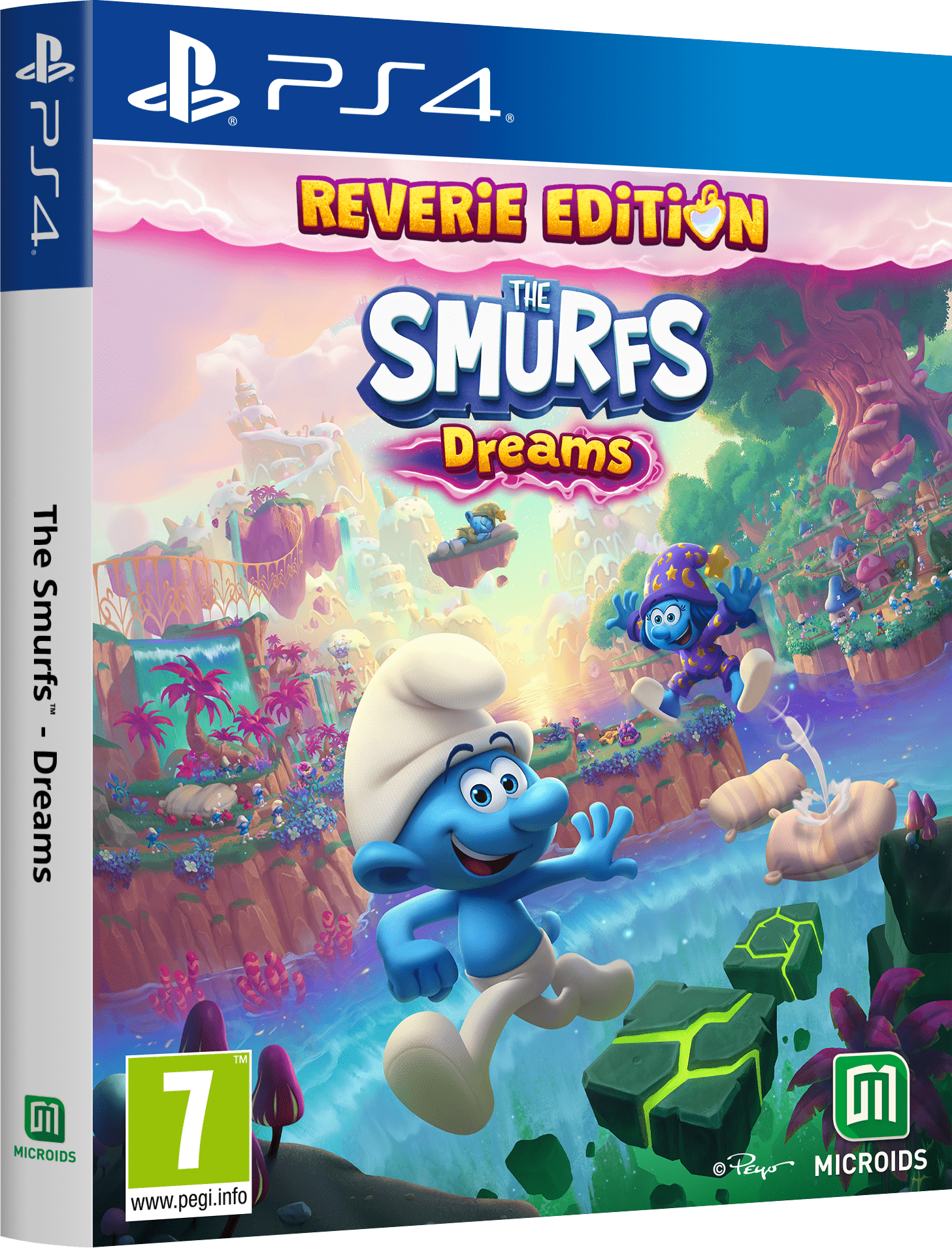 Smurfs: Dreams (Playstation 4) 3701529519406