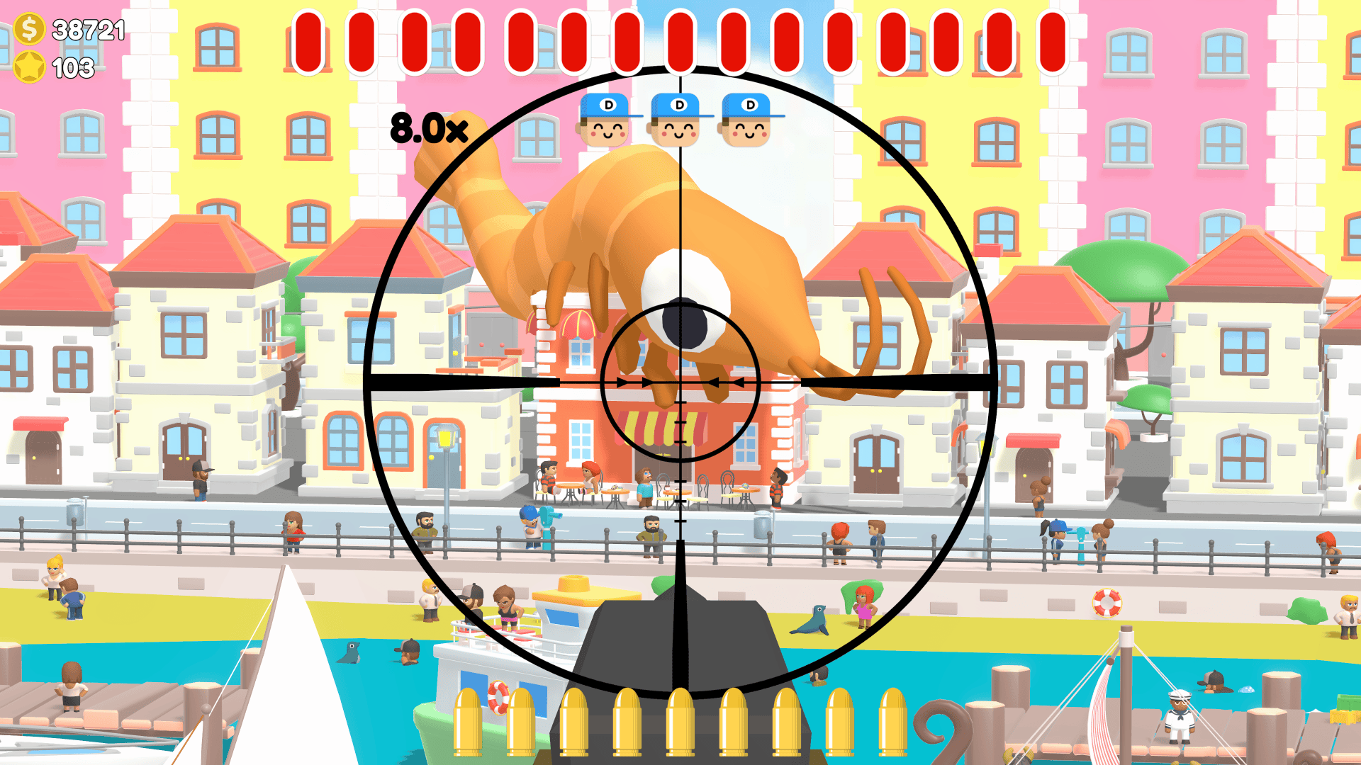 Sniper Dan - Hotshot Edition (Playstation 5) 5060690798262