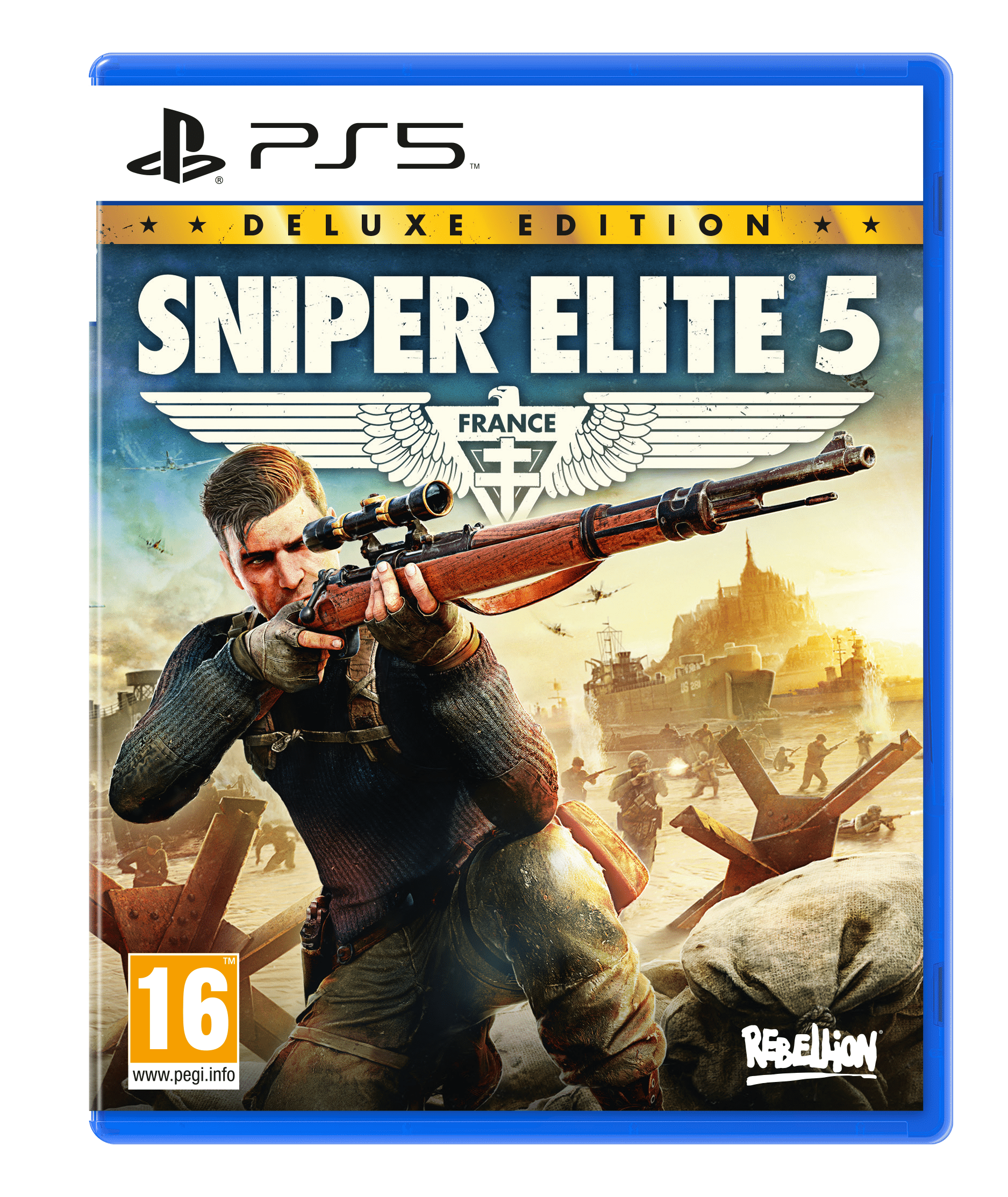 Sniper Elite 5 - Deluxe Edition (Playstation 5) 5056208814685
