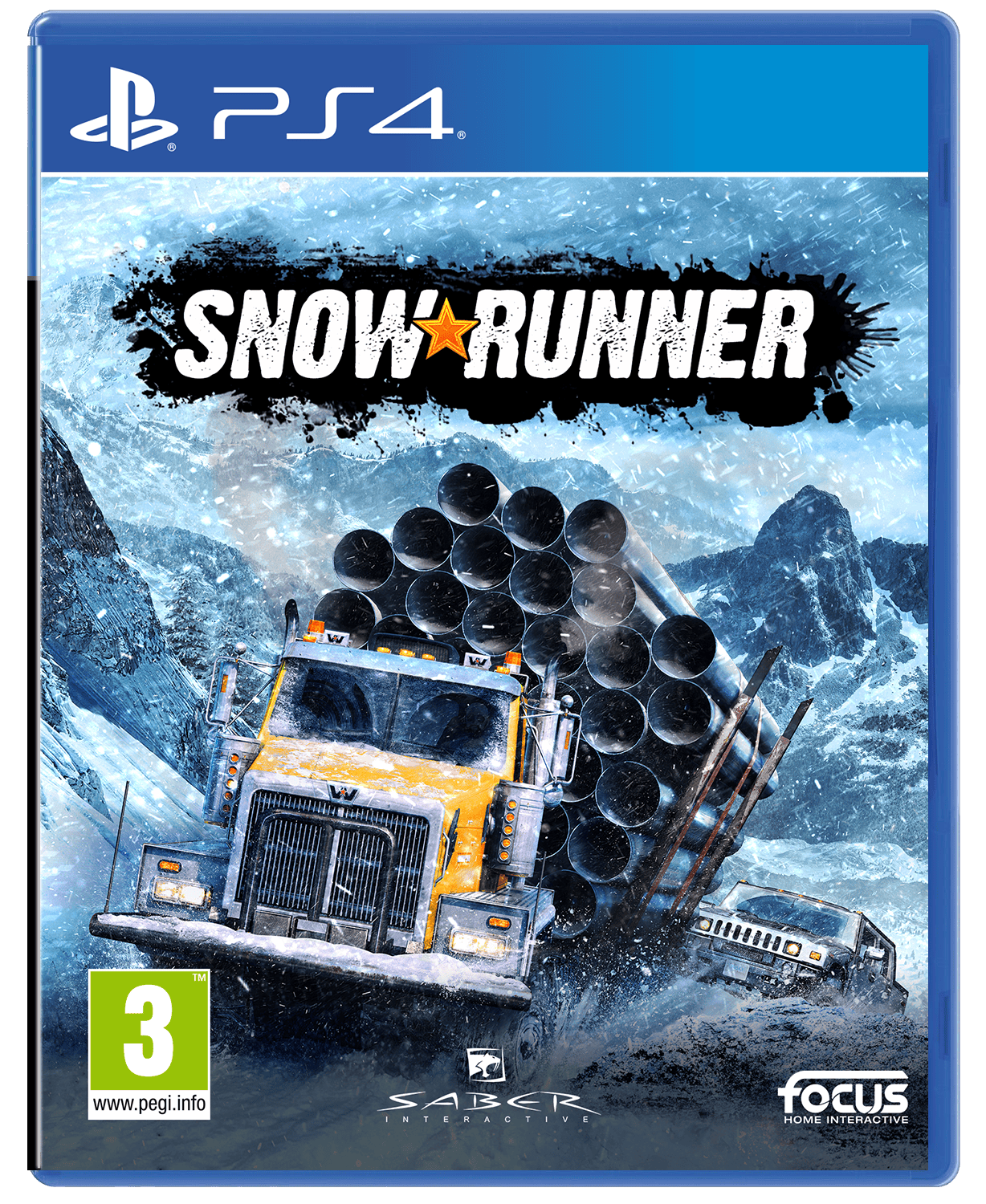 Snowrunner (Playstation 4) 3512899122758