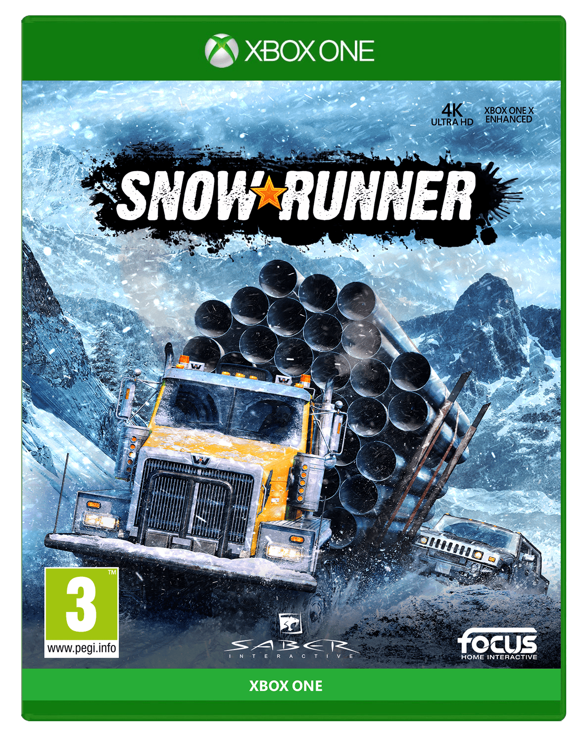 Snowrunner (Xbox One) 3512899122857