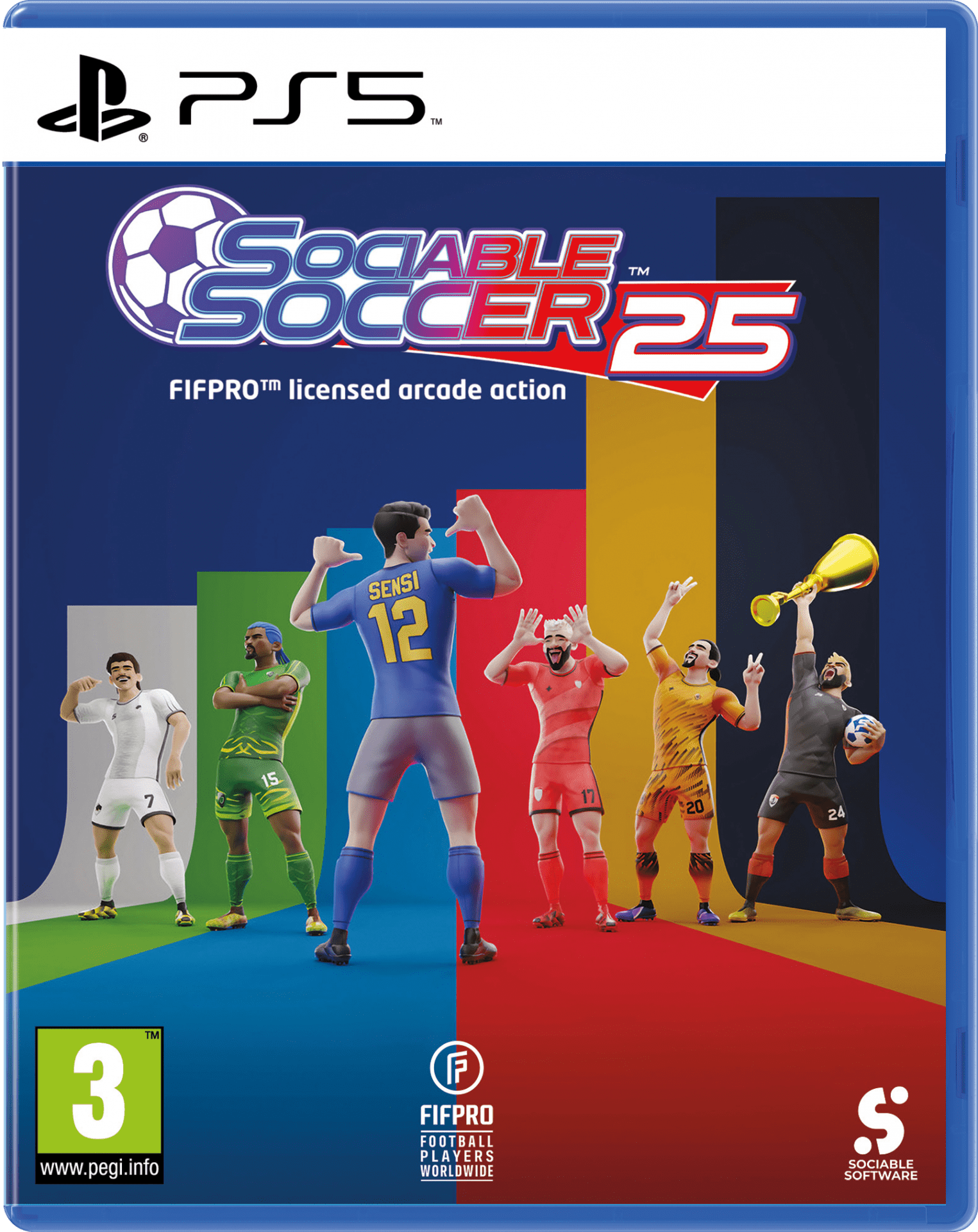 Sociable Soccer 2025 (Playstation 5) 5055957705213
