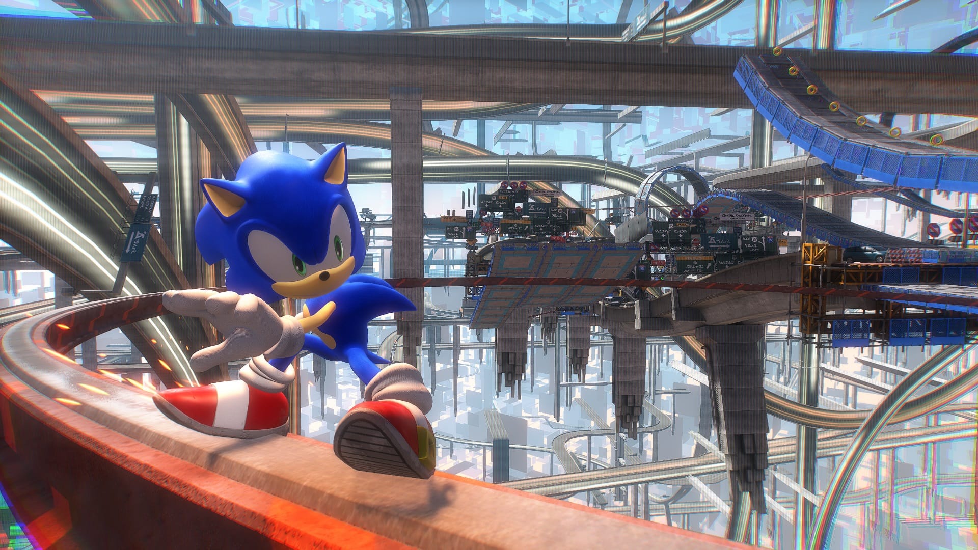 Sonic Frontiers - Definitive Edition (Nintendo Switch 2) 5055277057702