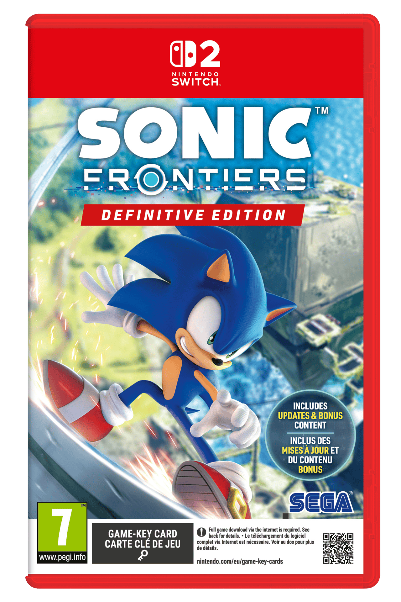 Sonic Frontiers - Definitive Edition (Nintendo Switch 2) 5055277057702