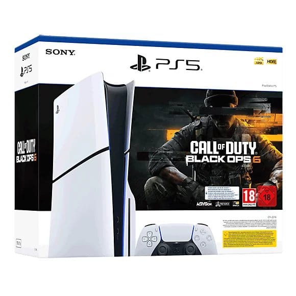 SONY PlayStation 5 standard + Call of Duty Black Ops 6 711719021131