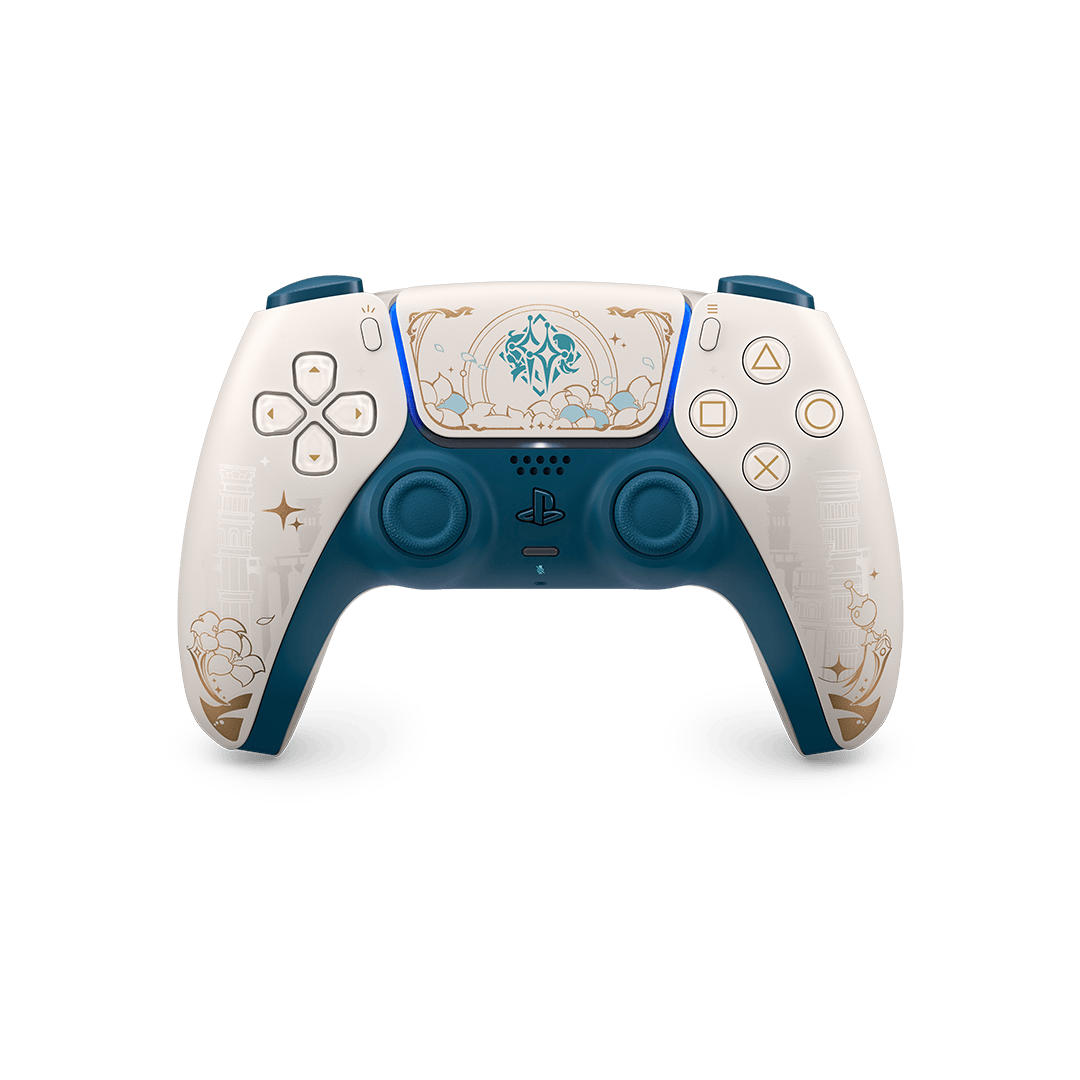 SONY PS5 DualSense Genshin Impact Limited Edition brezžični kontroler 711719025849