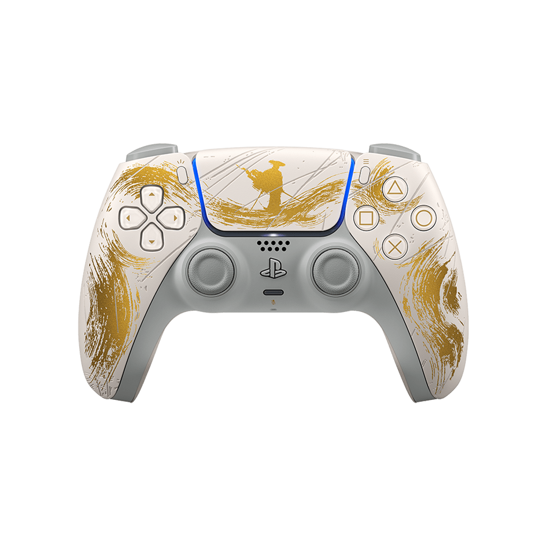 SONY PS5 Dualsense Ghost of Yotei gold LE brezžični kontroler 711719599012