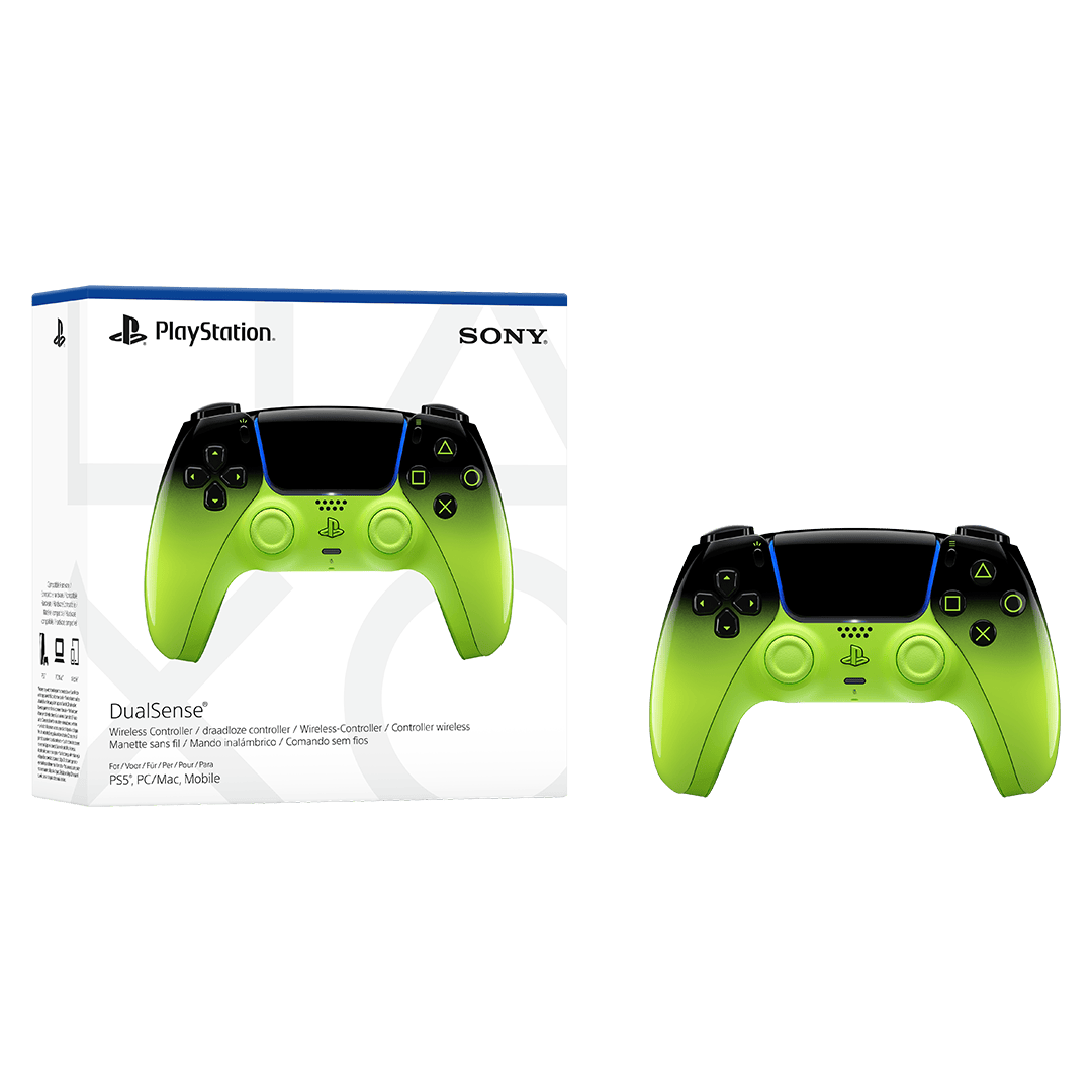 SONY PS5 DualSense remix green brezžični kontroler 711719020912
