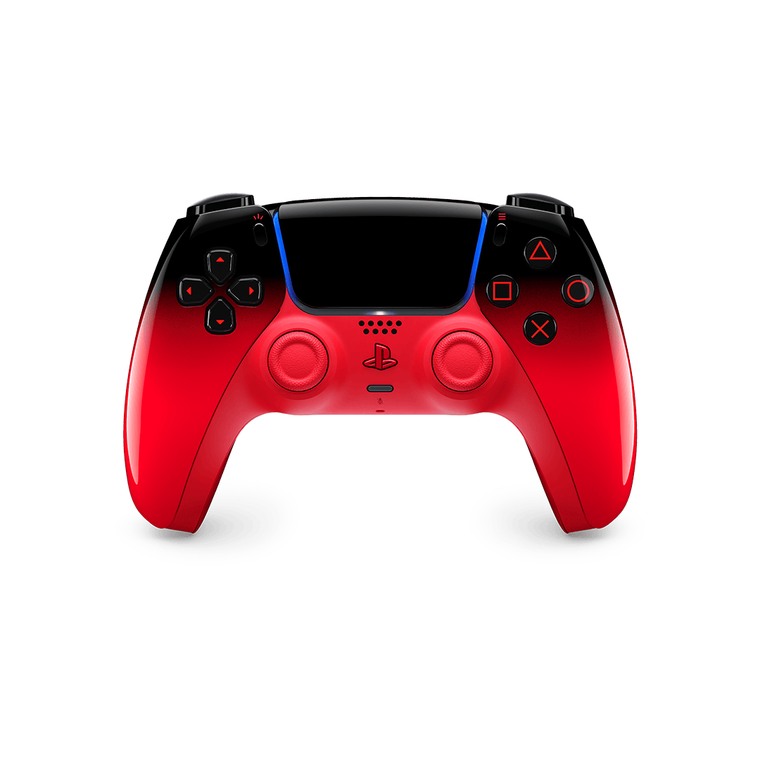 SONY PS5 DualSense techno red brezžični kontroler 711719020677