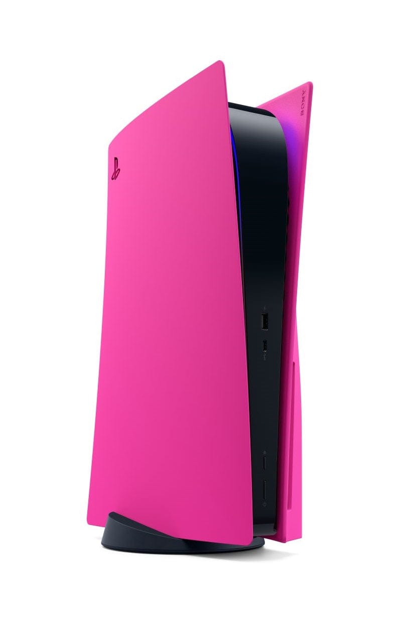 SONY PS5 pokrov ohišja pink 711719404293
