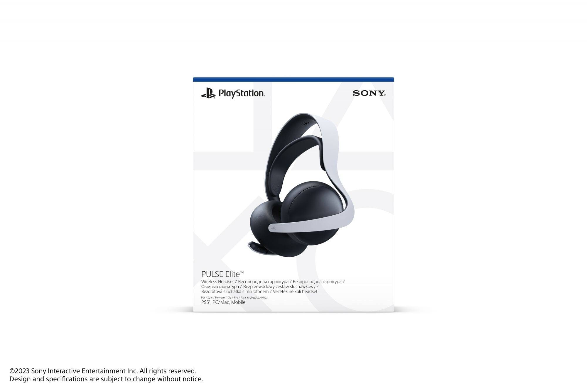 SONY PS5 SLUŠALKE PULSE ELITE 711719572985