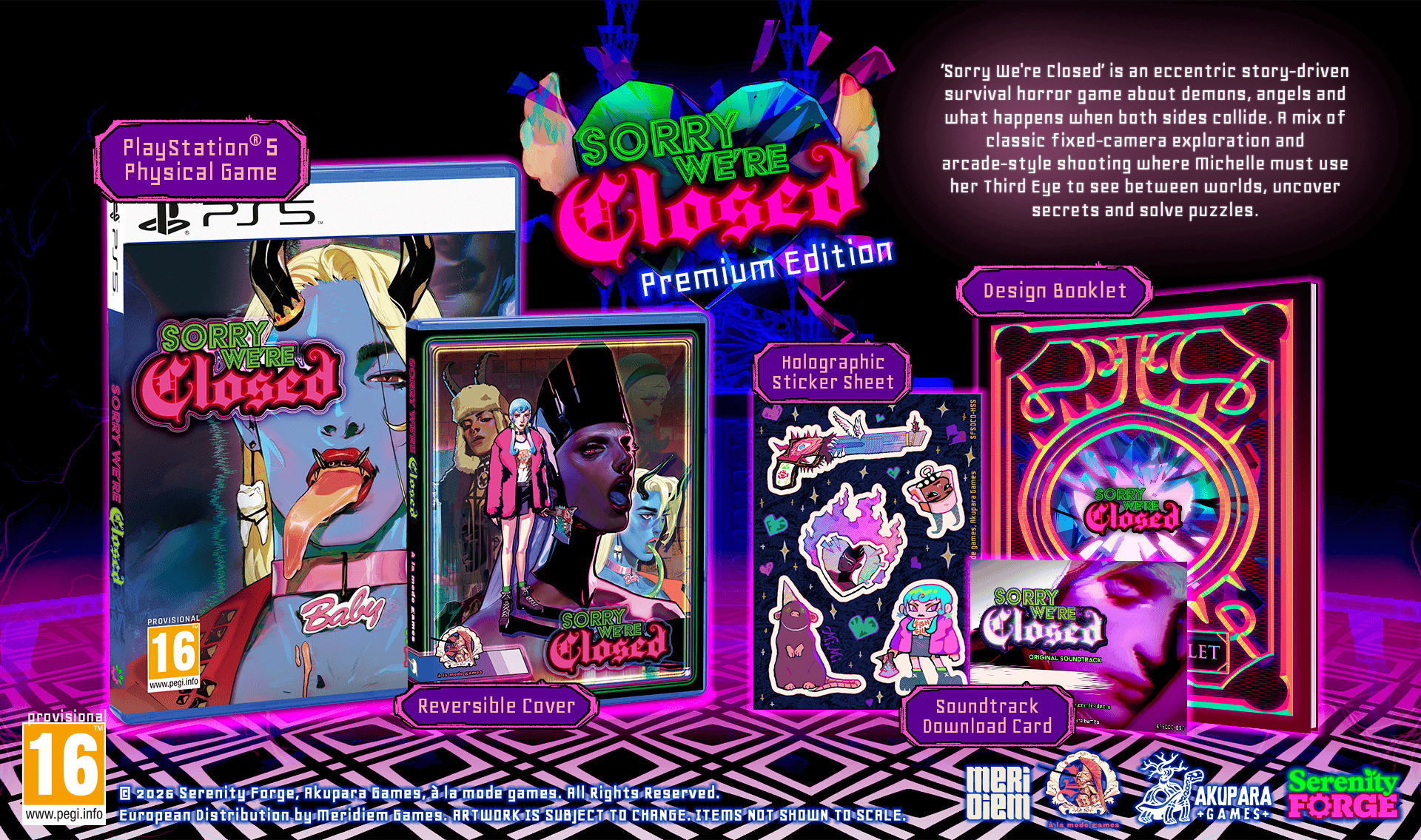 Sorry We're Closed - Premium Edition (Playstation 5) 8436622261246