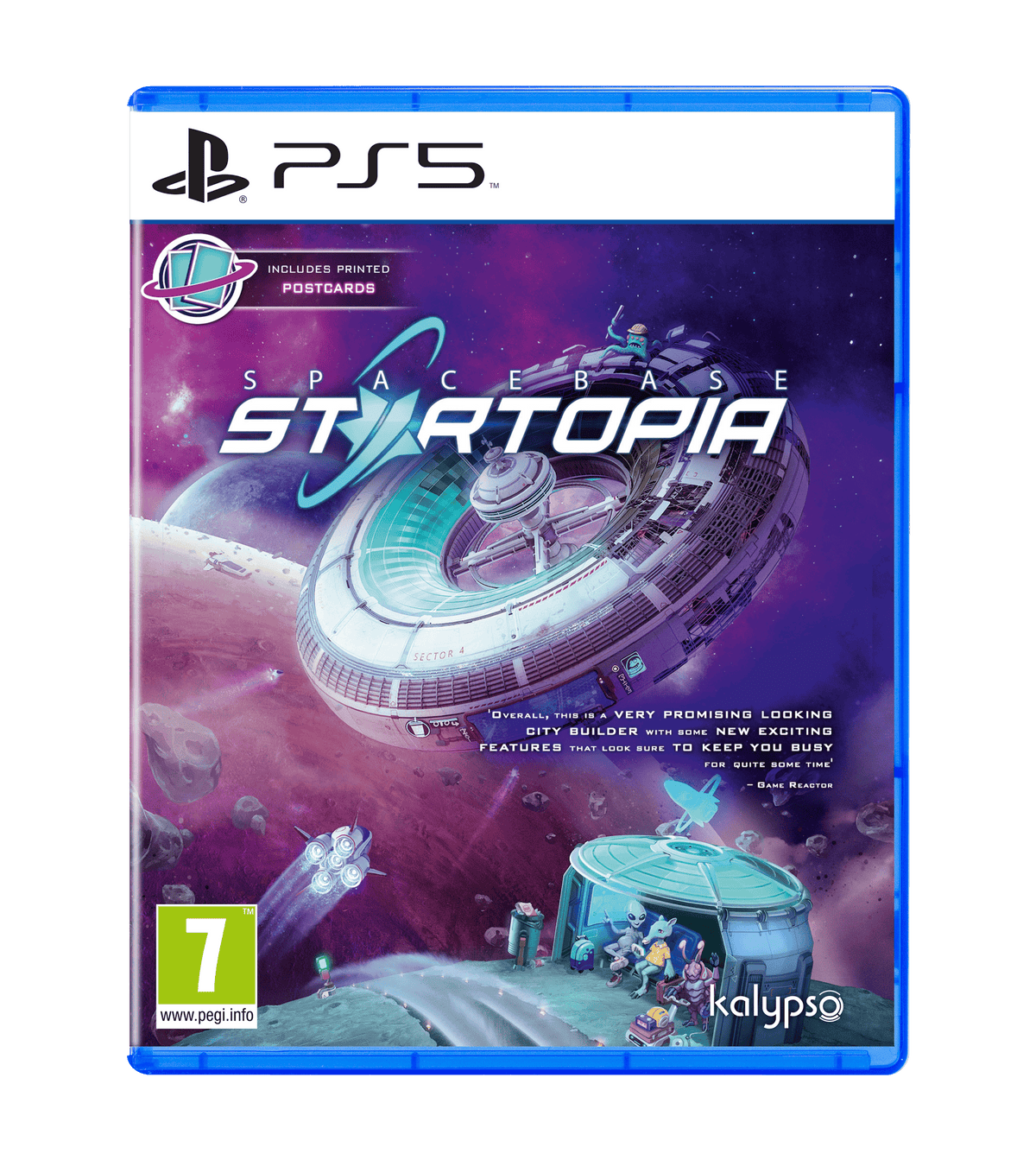 Spacebase Startopia (PS5) 4020628700317