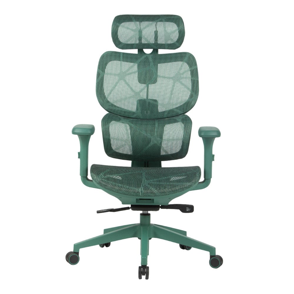 SPAWN GAMING CHAIR - ERGO MESHY zelen gaming stol 8605042622443
