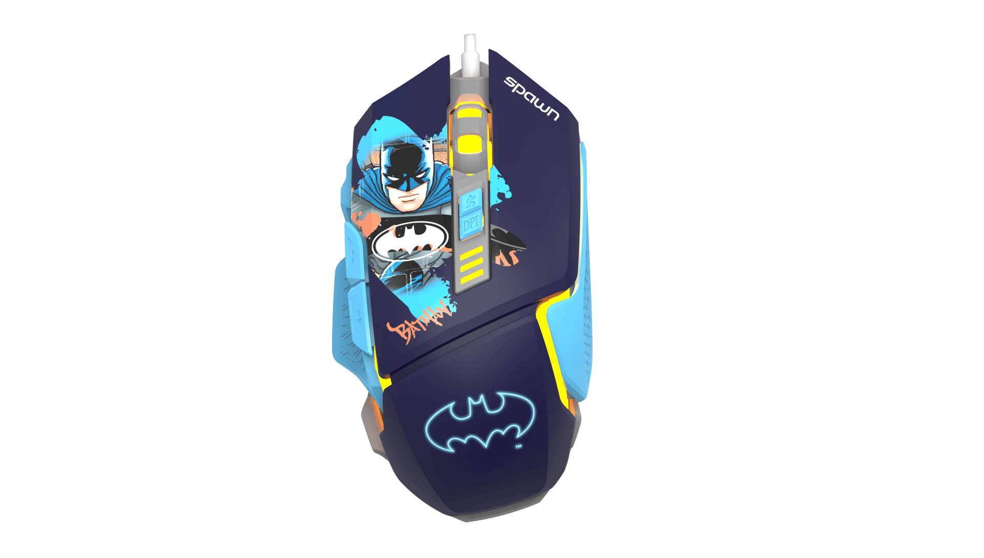 SPAWN GAMING RGB MIŠKA - BATMAN 8605042624867