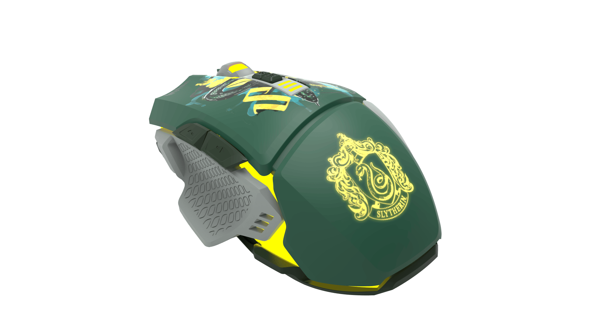SPAWN GAMING RGB MIŠKA - HARRY POTTER SLYTHERIN 8605042624836