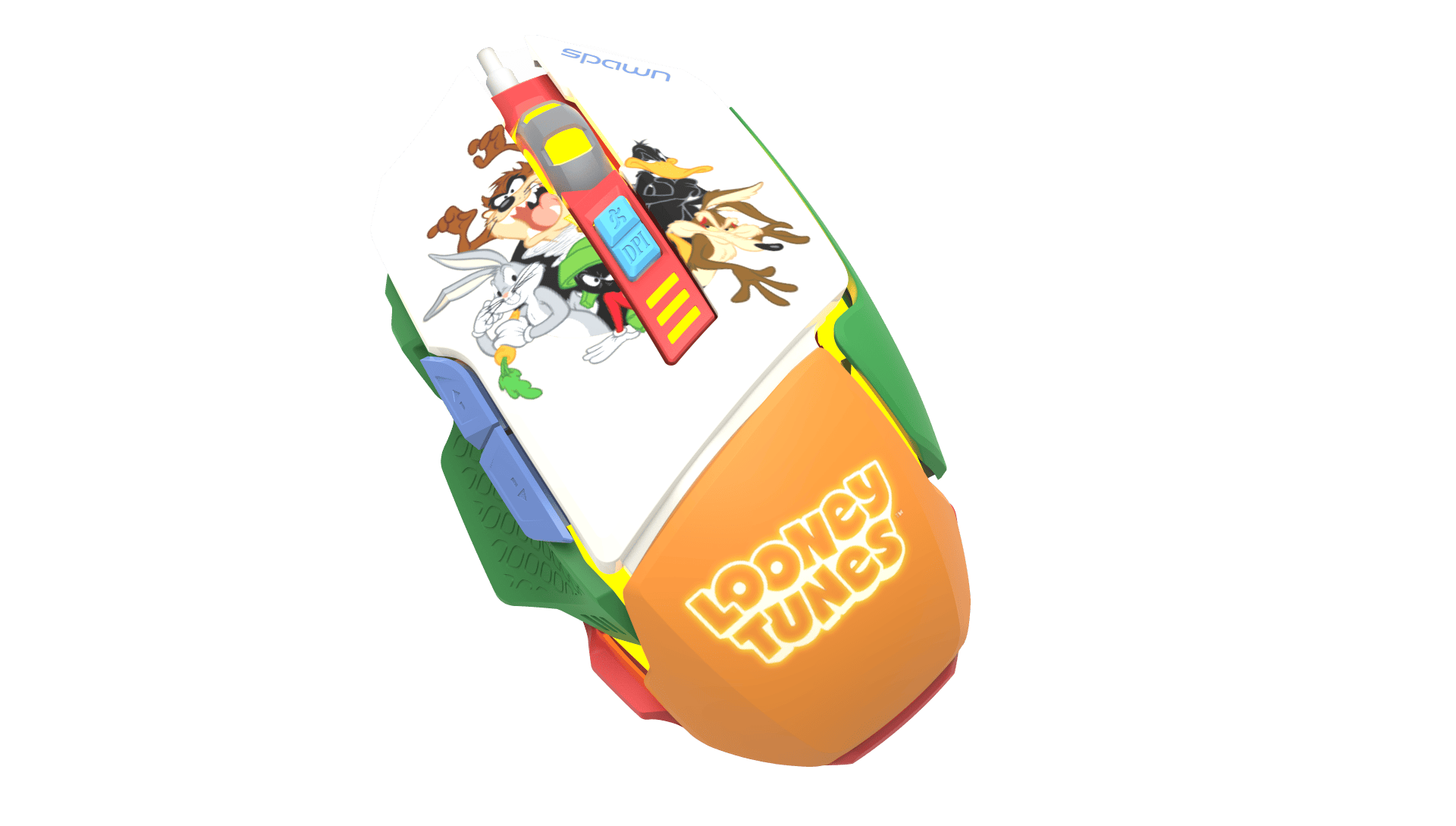 SPAWN GAMING RGB MIŠKA - LOONEY TUNES 8605042624850