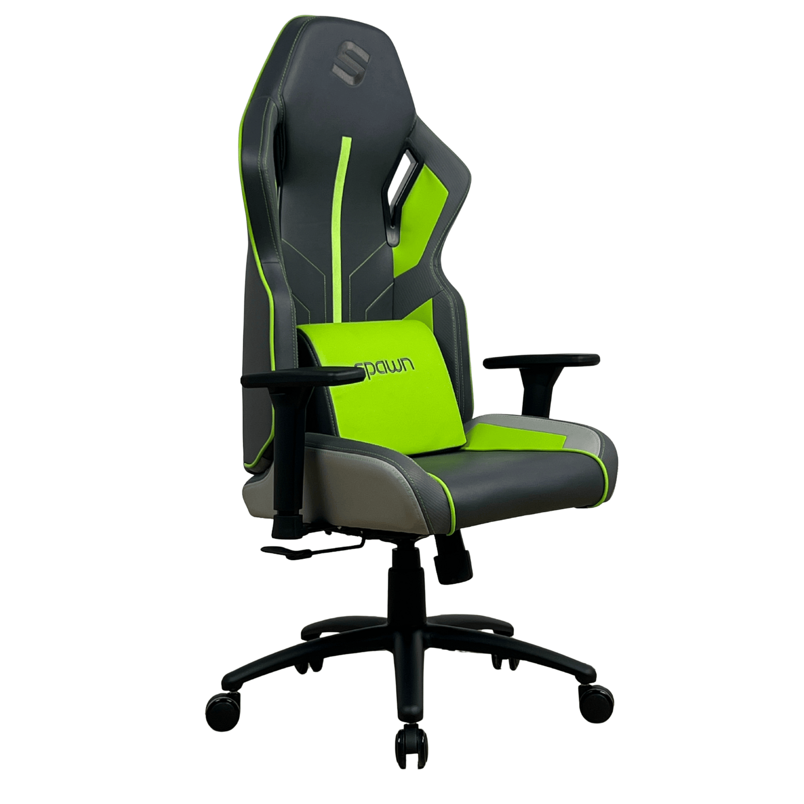 SPAWN LITE gaming stol sive barve 8605042624294