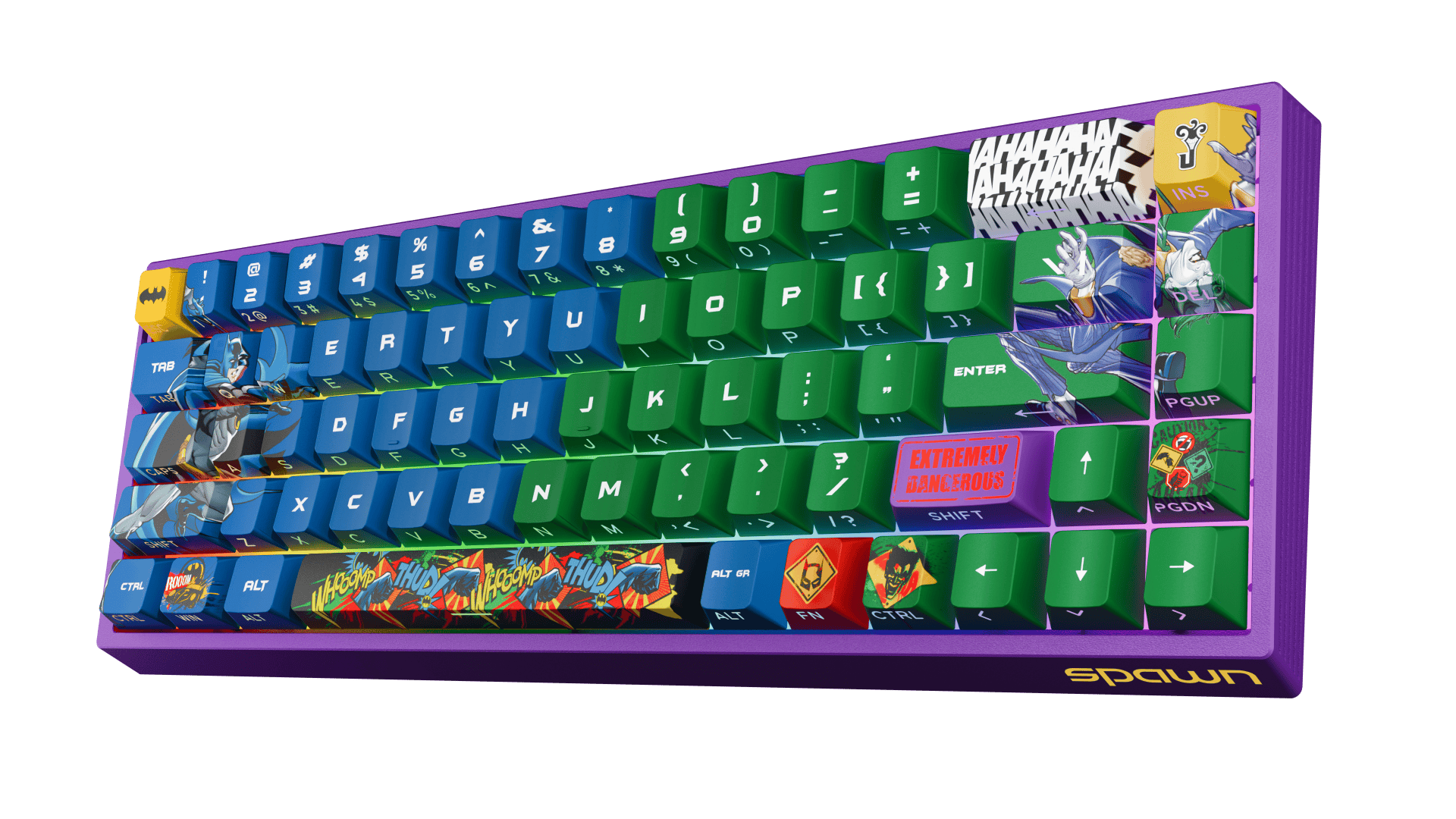 SPAWN MEHANSKA GAMING TIPKOVNICA - BATMAN 8605042625604