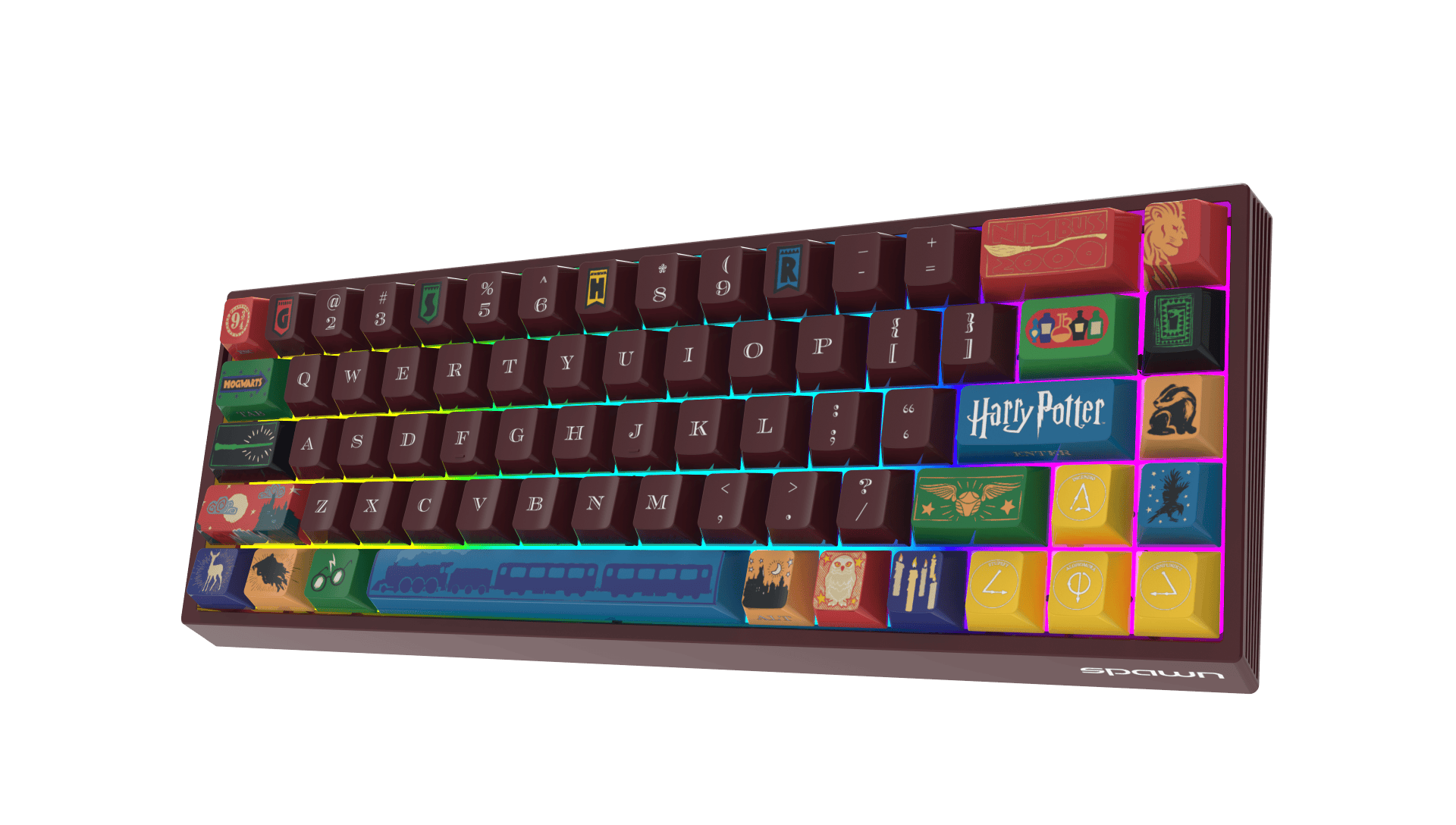 SPAWN MEHANSKA GAMING TIPKOVNICA - HARRY POTTER 8605042625574